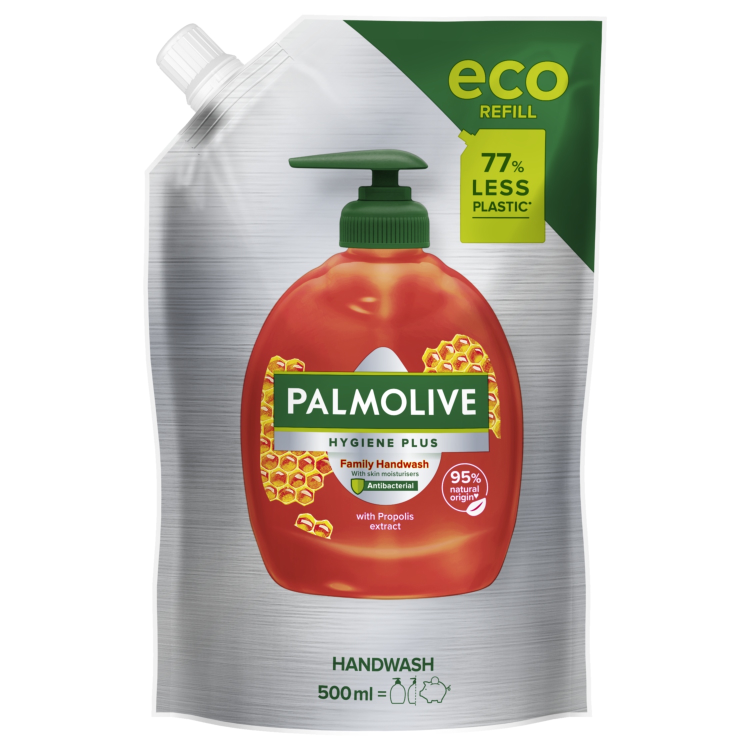 PALMOLIVE propolis mydło w płynie do rąk ZAPAS 500ml