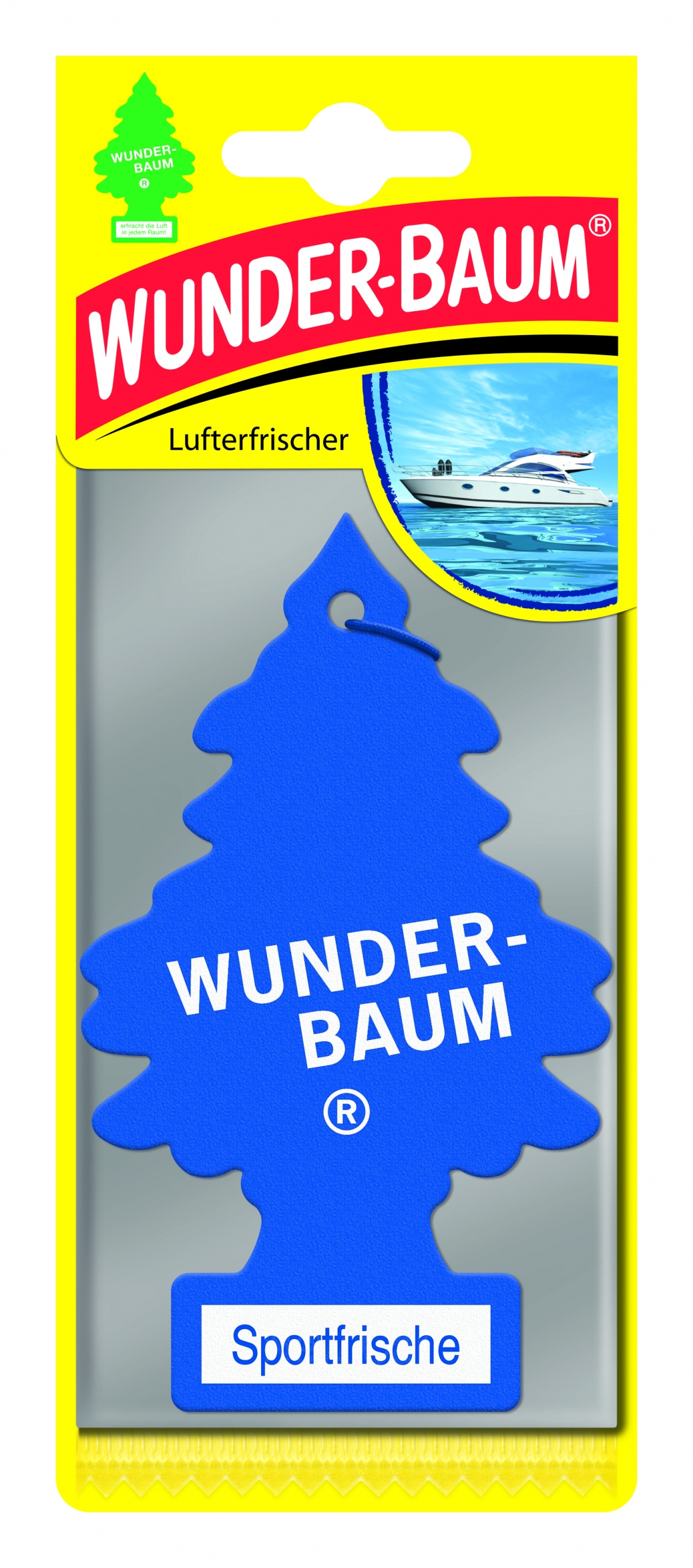 

Zapach samochodowy Wunder-Baum Sport