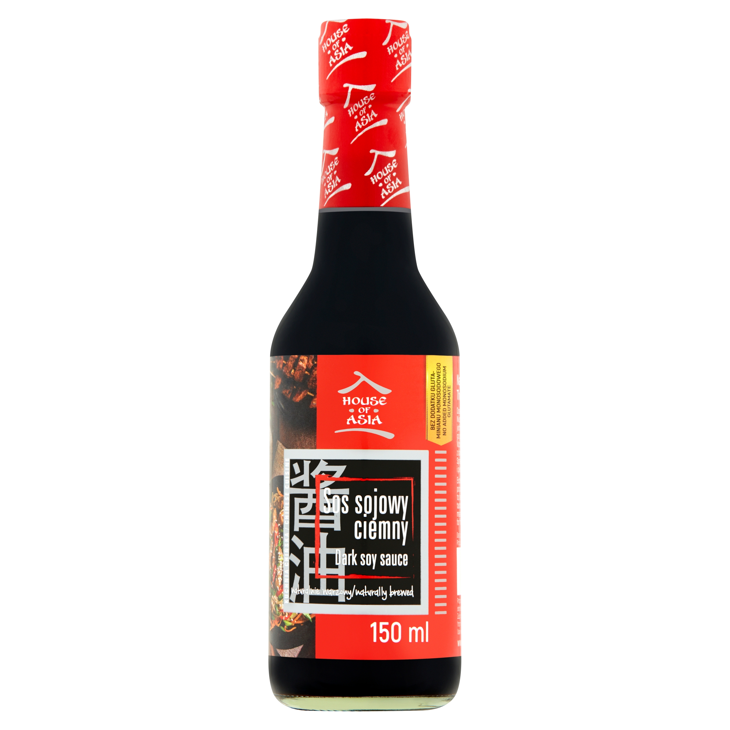 House of Asia Sos sojowy ciemny 150 ml 12706571443 Allegro.pl