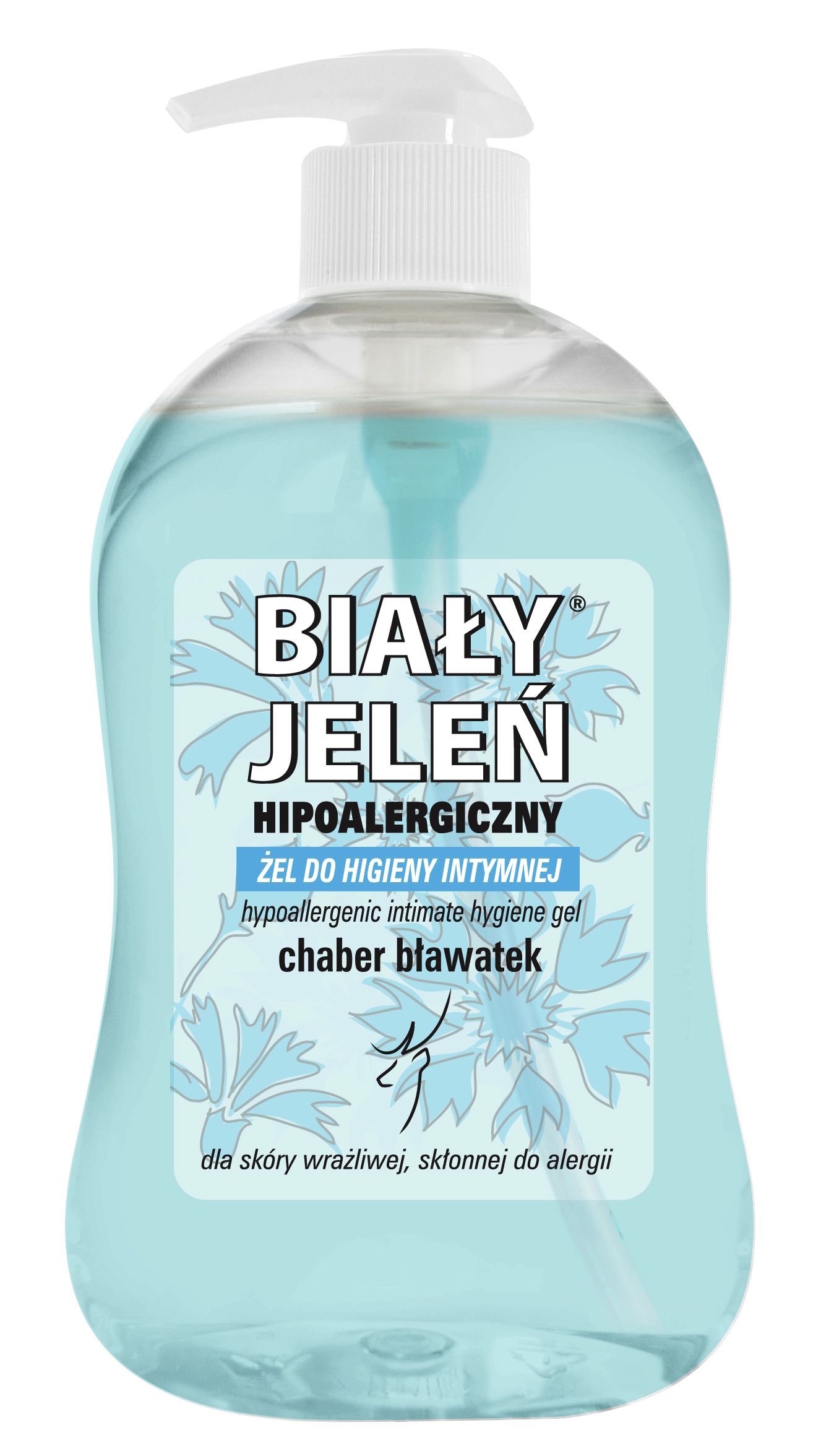 

Biały Jeleń żel do higieny intymnej z chabrem