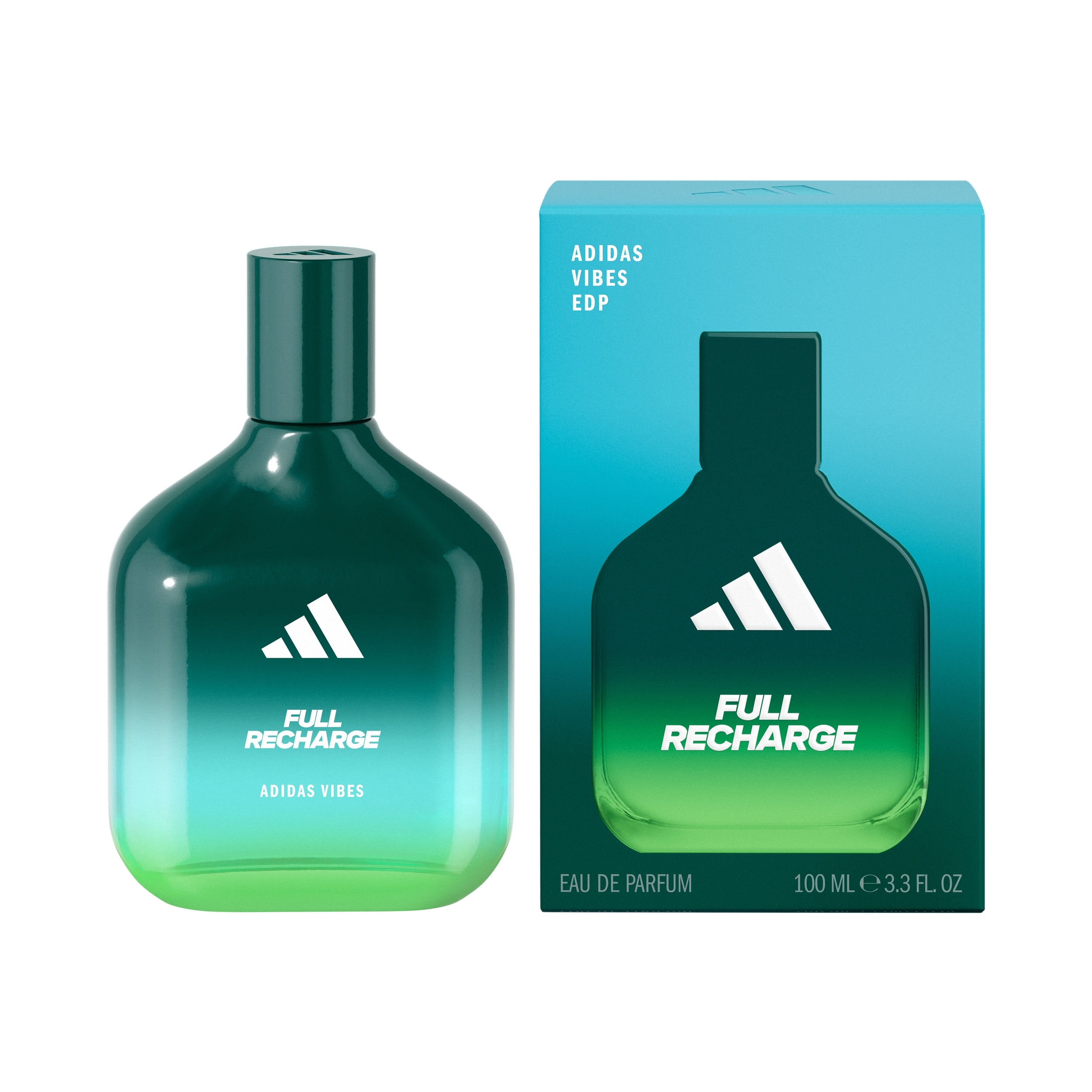 Adidas Vibes Full Recharge parfémovaná voda pro každého 100 ml