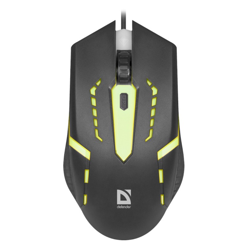 MYSZ DEFENDER FLASH MB-600L OPTIC LED 1200dpi 4P — 12