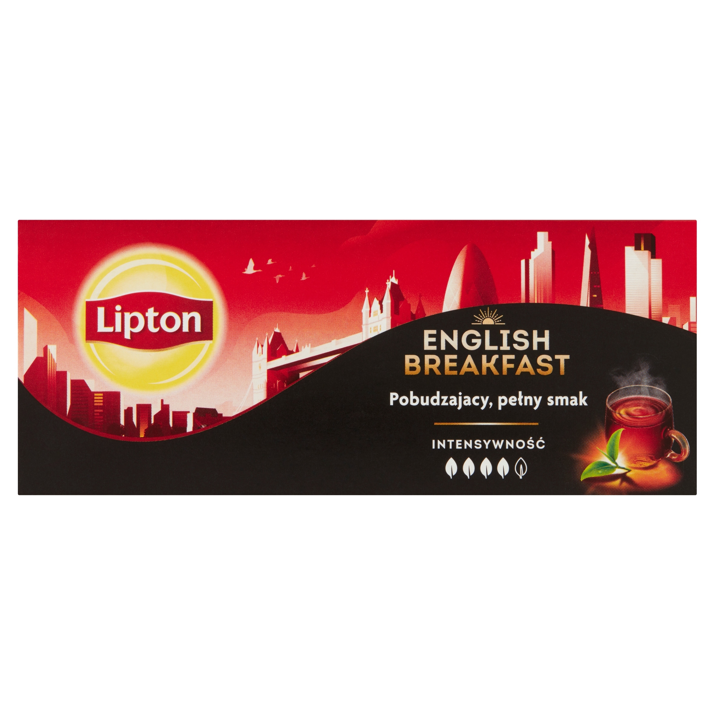 Lipton Čaj černý English Breakfast 25 sáčků