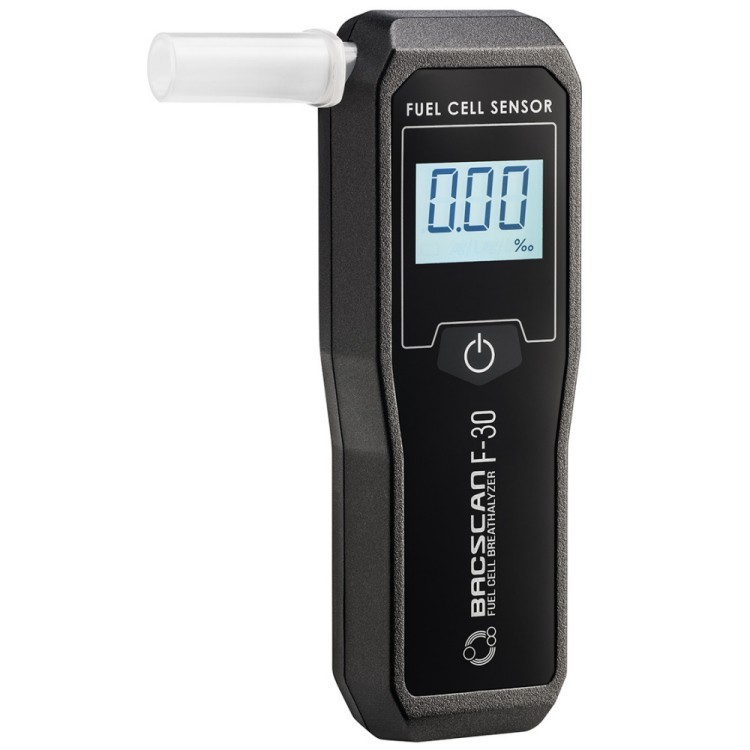 Elektrochemický Alkohol Tester BACscan F-30 náustky bezplatné kalibrácie