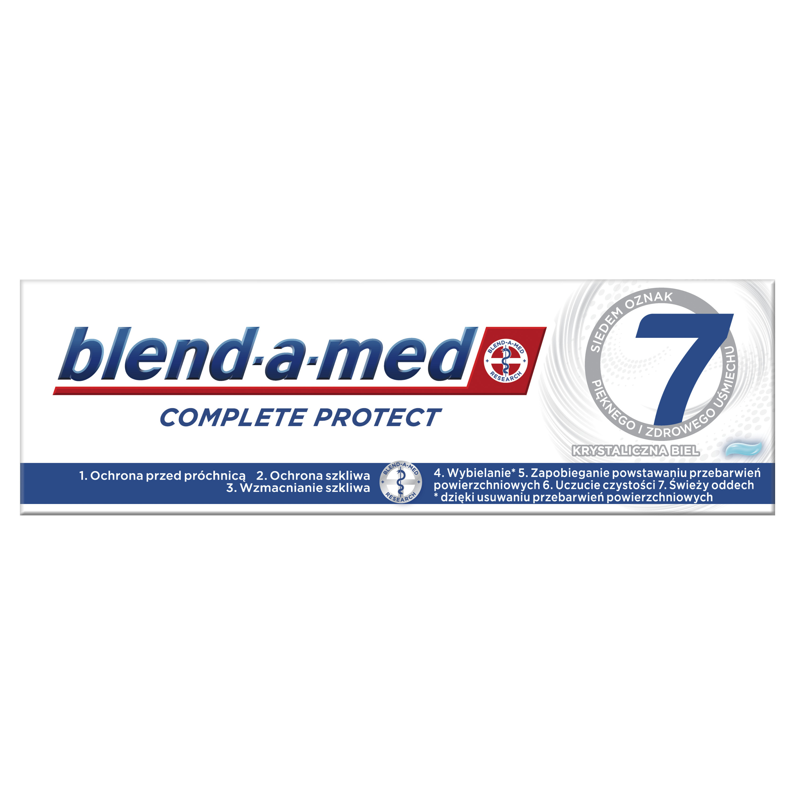 

Blend-a-med C7 Crystal White Pasta do zębów 75ml