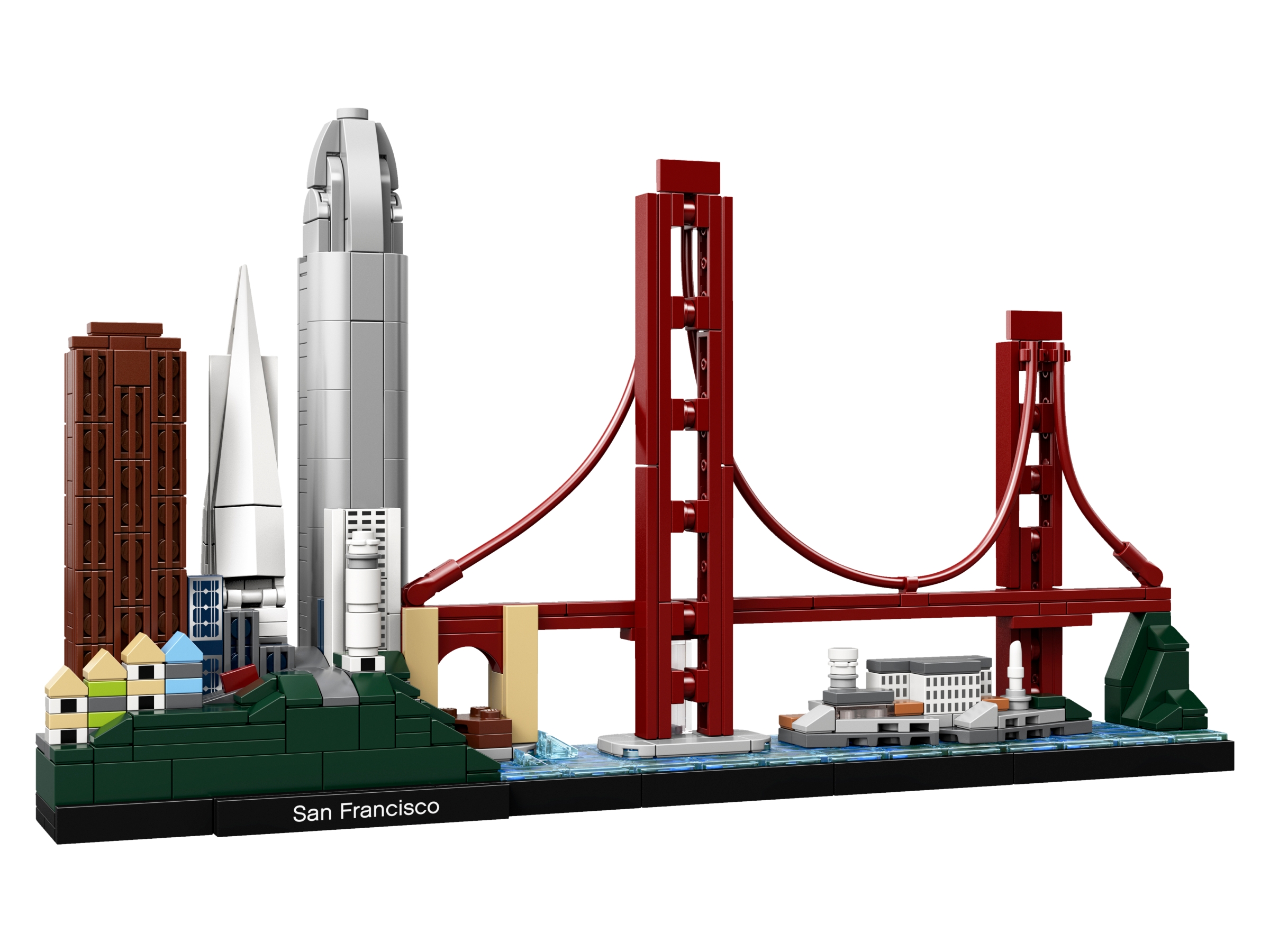 LEGO 21043 Architecture San Francisco OPAKOWANIE OUTLET Marka LEGO