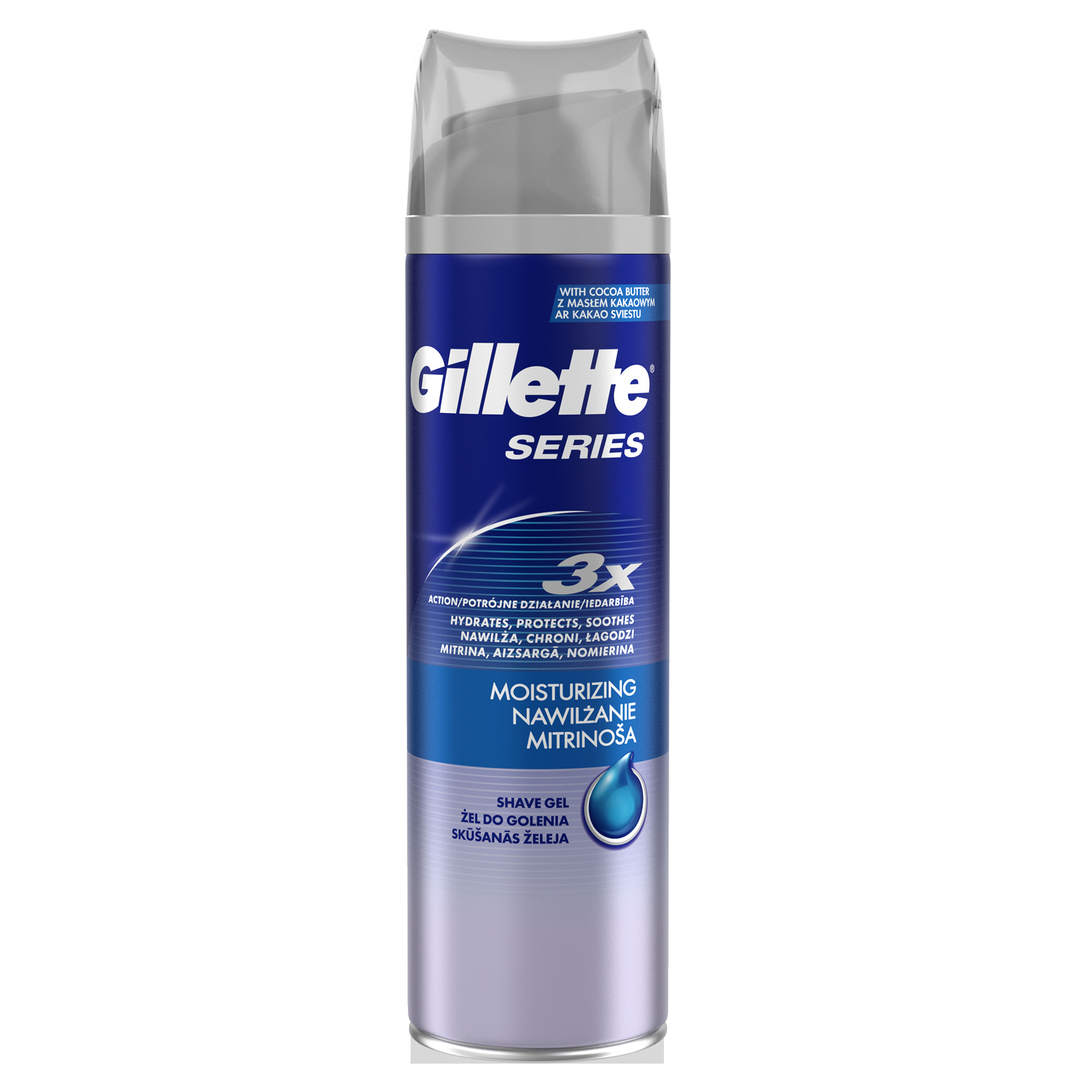 Do golenia Gillette 200 ml I10