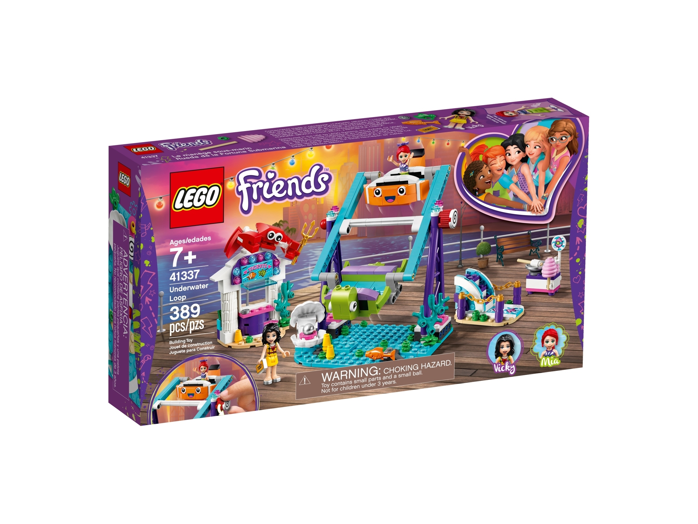 Lego 41337 Friends Podvodní zábava