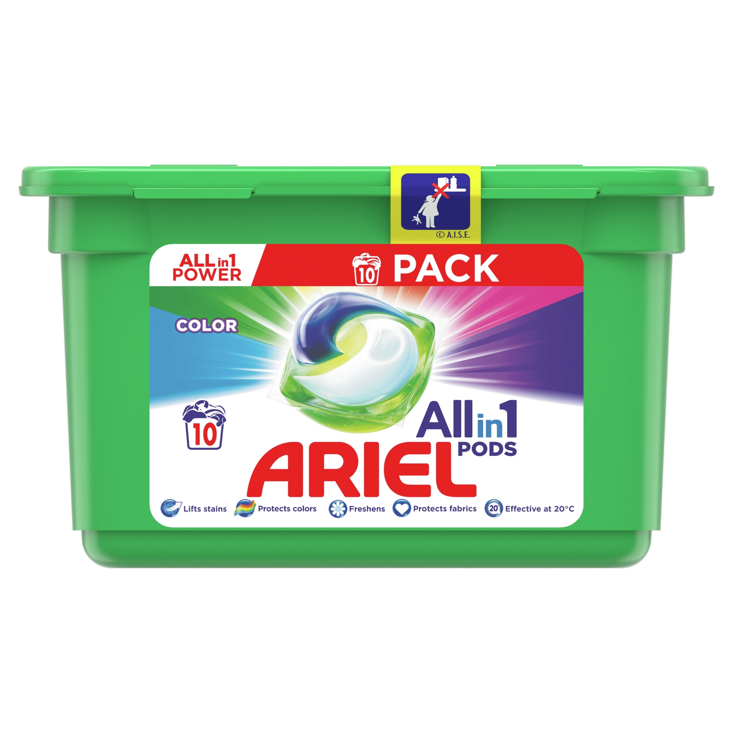 

Ariel kapsułki do prania Color 10szt All in 1