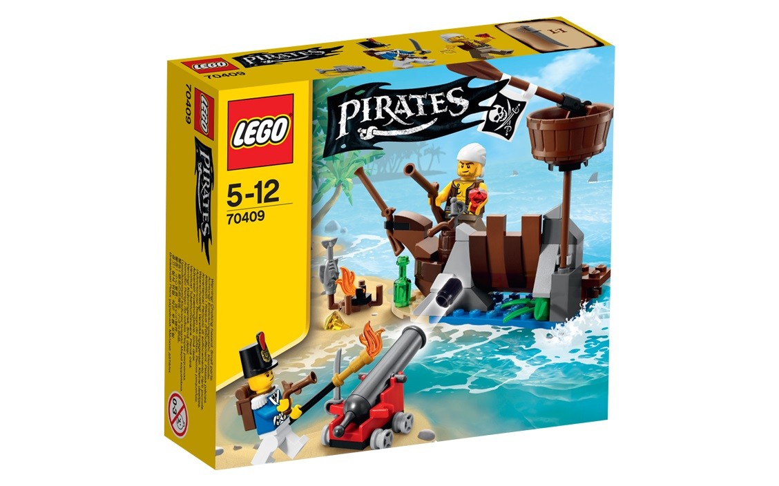 Lego Pirates Piraci 70409 Obrona wraku