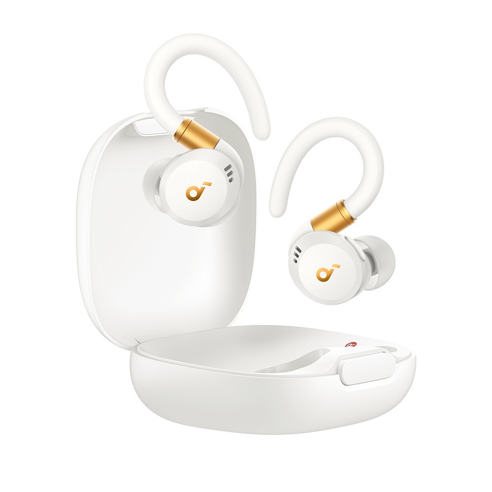 Bezdrôtové slúchadlá Soundcore Sport X20 Anc od Anker Bt 5.3 Biele IP68