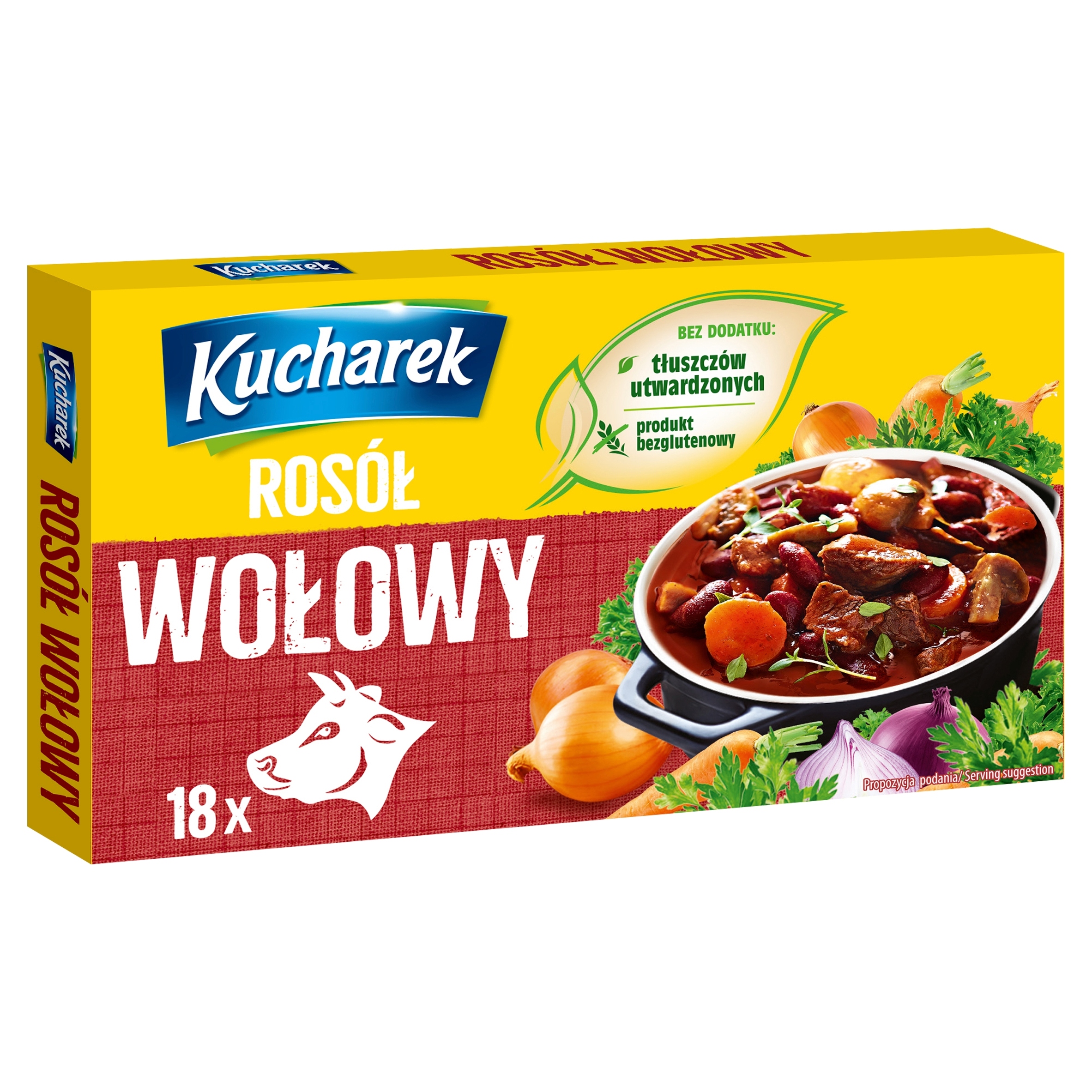 Primát Kucharek Hovězí vývar 180 g x 12