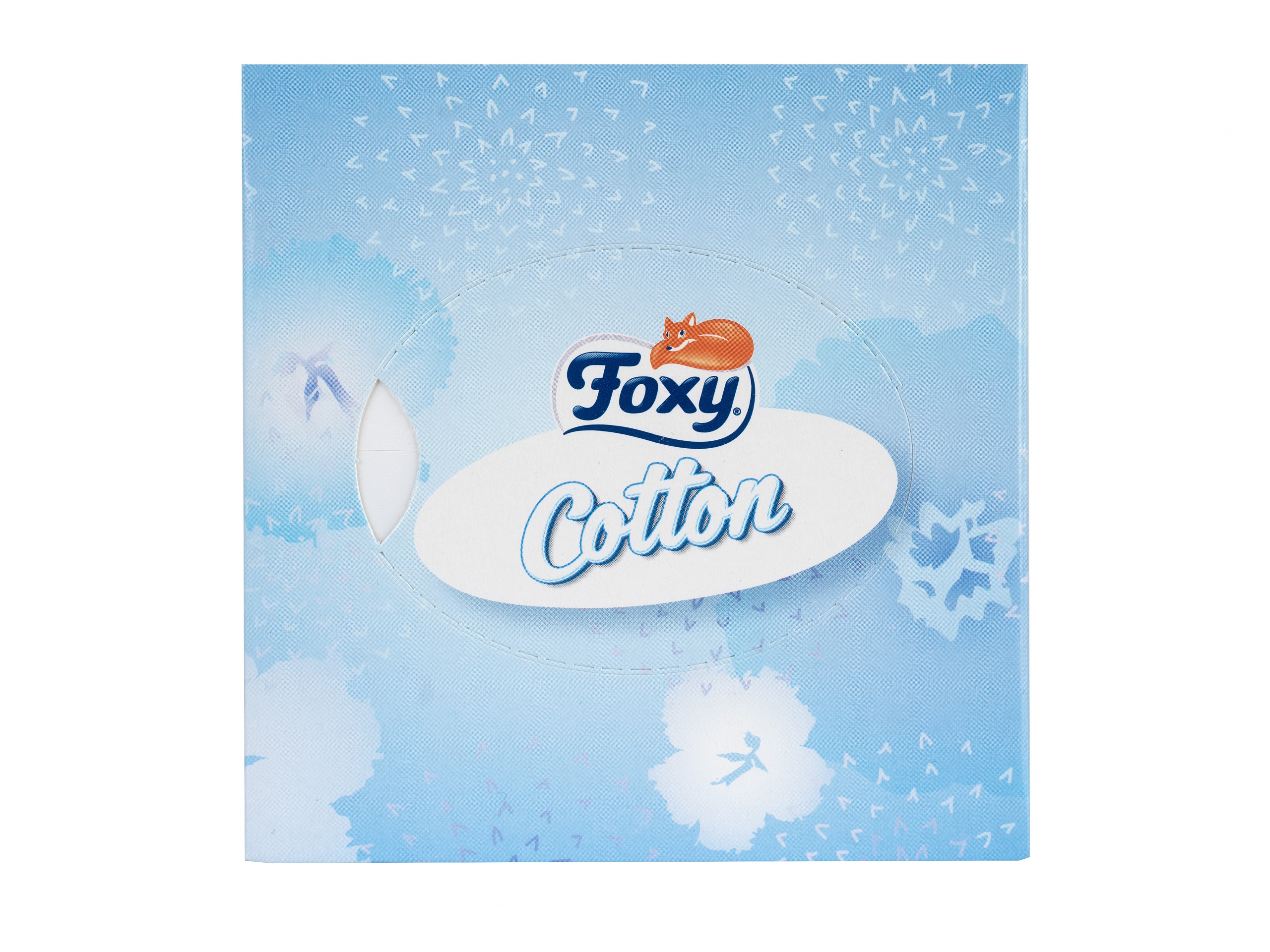 chusteczki Foxy Cotton Cube 60szt. — 4