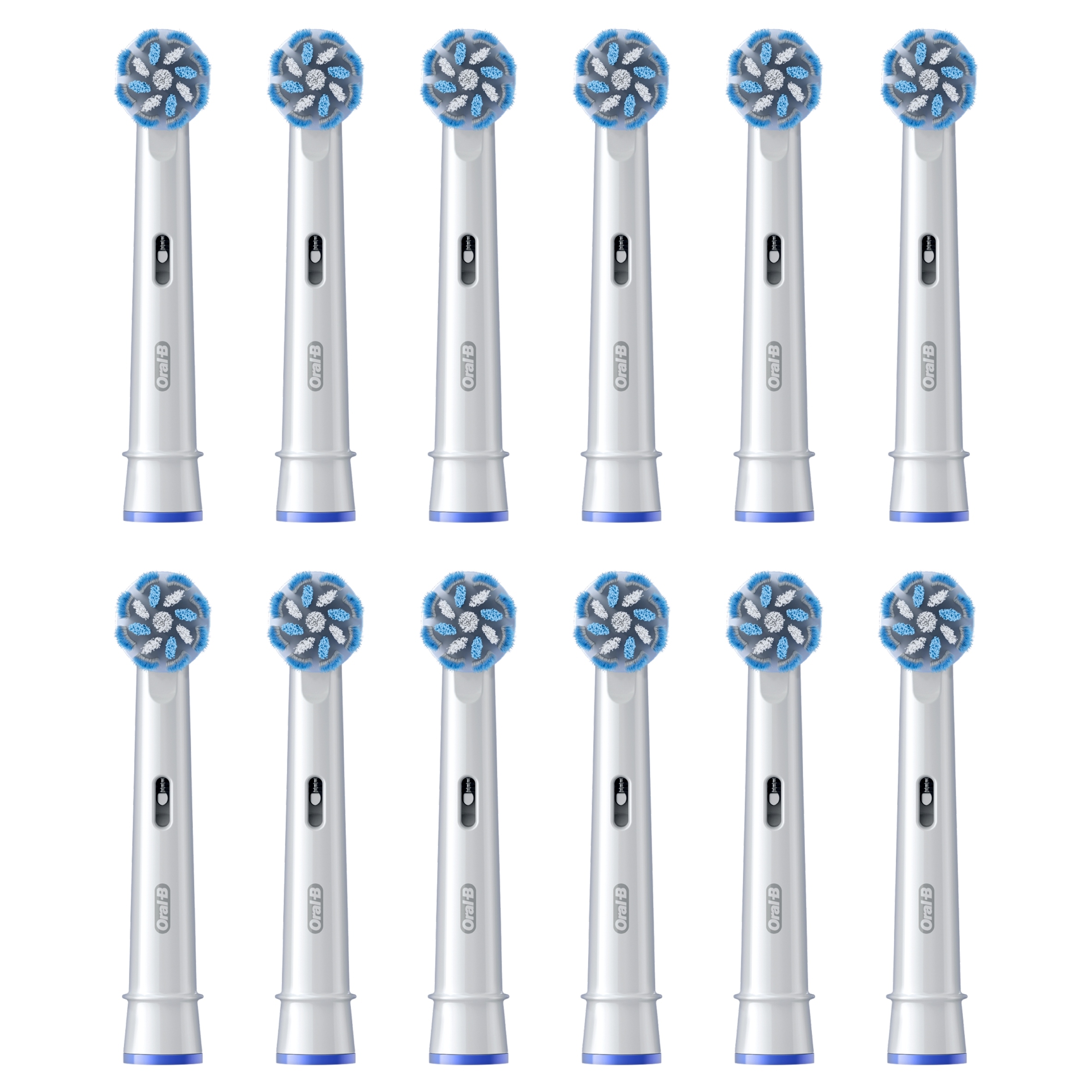 Końcówki do szczoteczki Oral-B Pro Sensitive Clean 12 szt białe