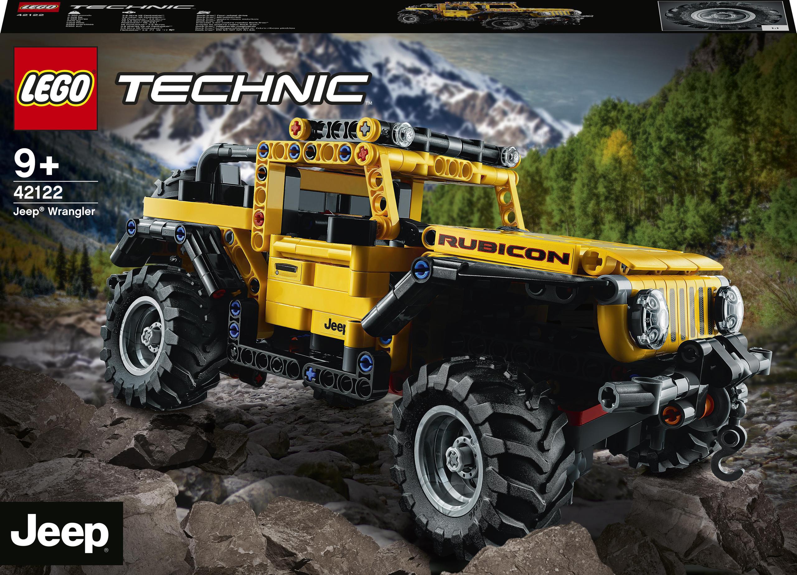 

Lego Technic Jeep Wrangler 42122