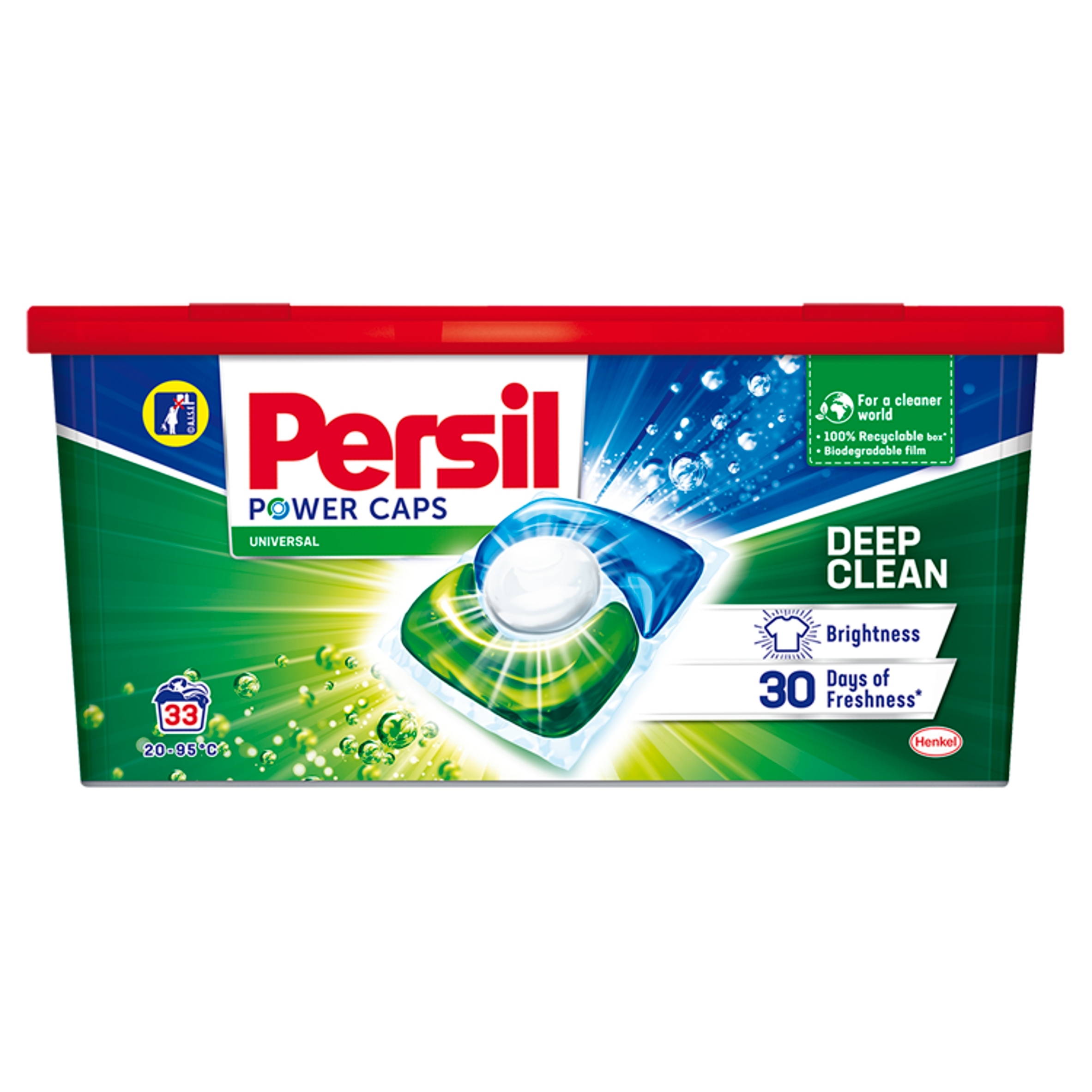 

Kapsułki do prania Persil 33 szt.