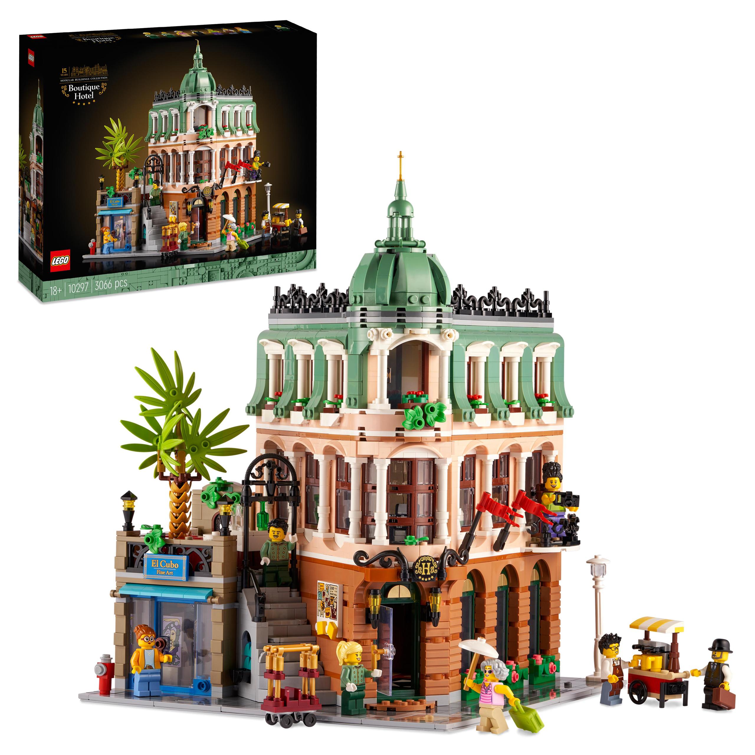 Lego Modular 10297 Butikový hotel