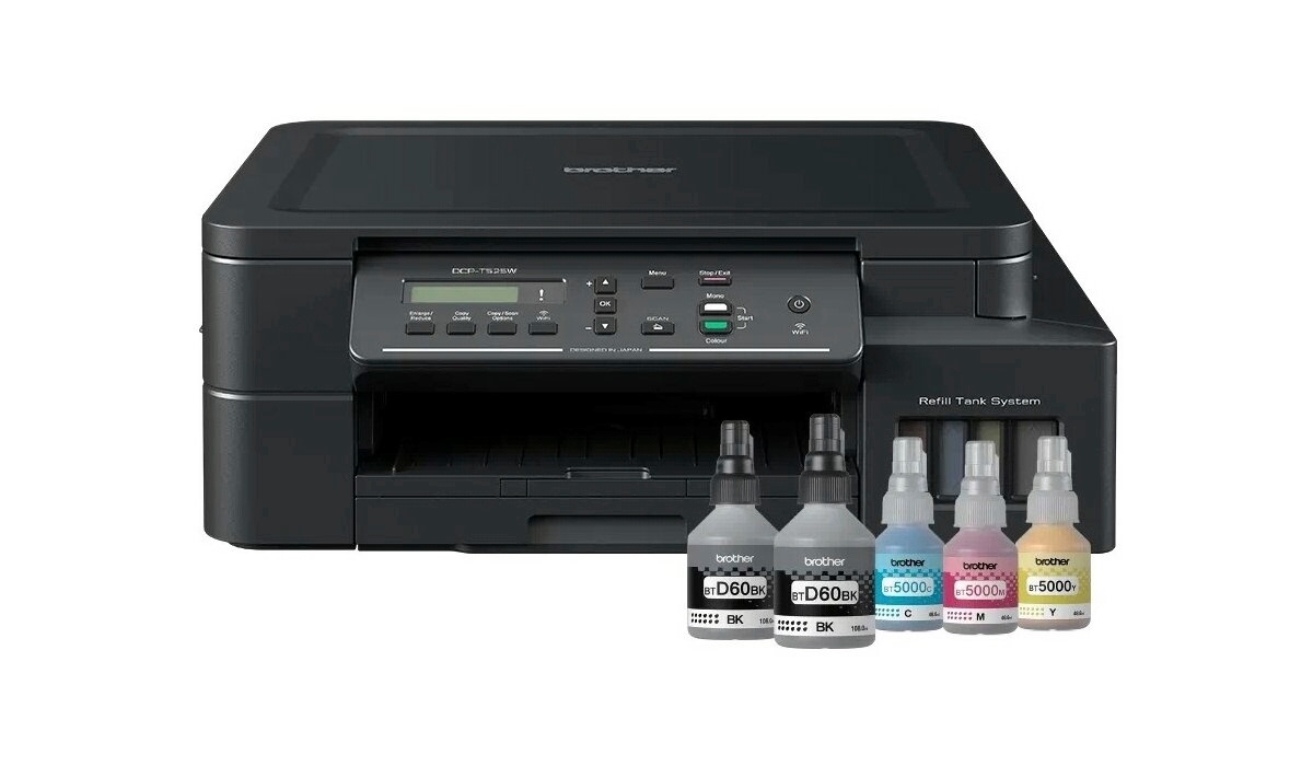Wielofunkcyjna drukarka atramentowa (kolor) Brother