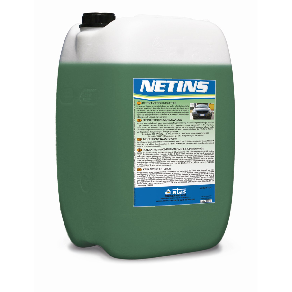 NETINS 10 КГ SCNETI 10.