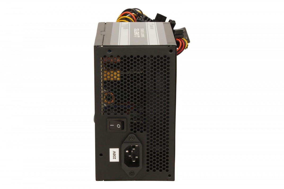 Chieftec zdroj GPS-500A8 500W, 12cm fan, akt.PFC, el.šňůra