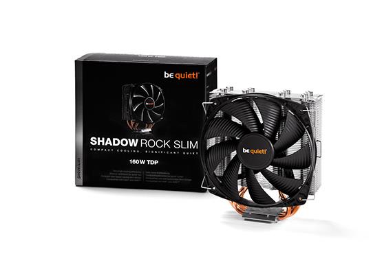 Chłodzenie procesora aktywne be quiet! BK010