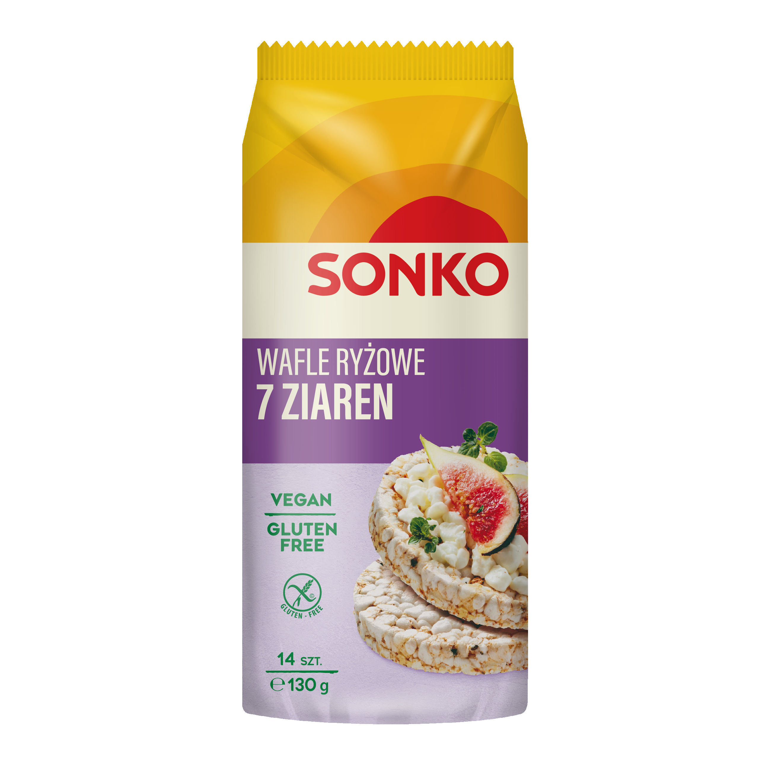 Sonko Rýžové oplatky 7 zrn 130 g.