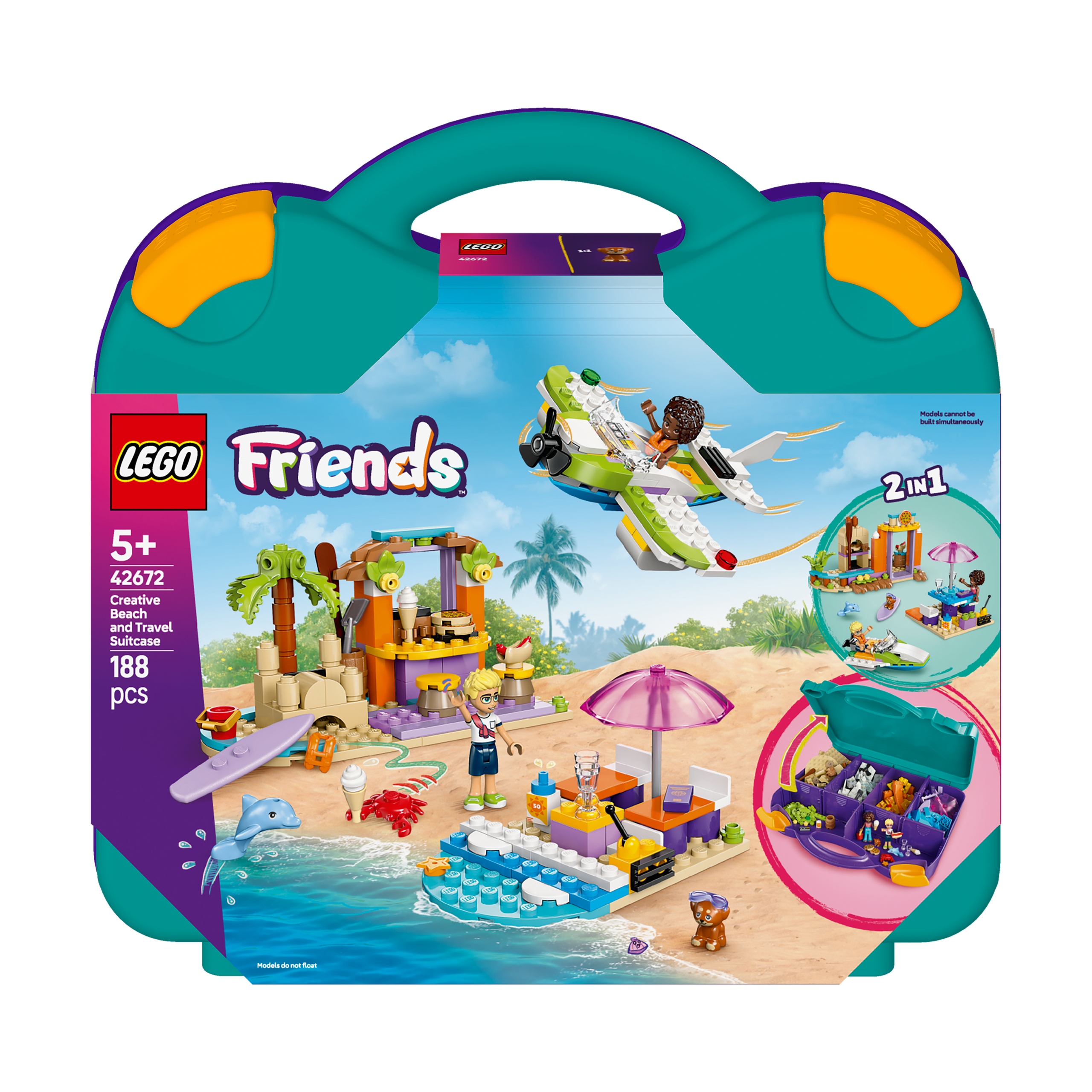 Lego Friends Kreativní kufřík 42672