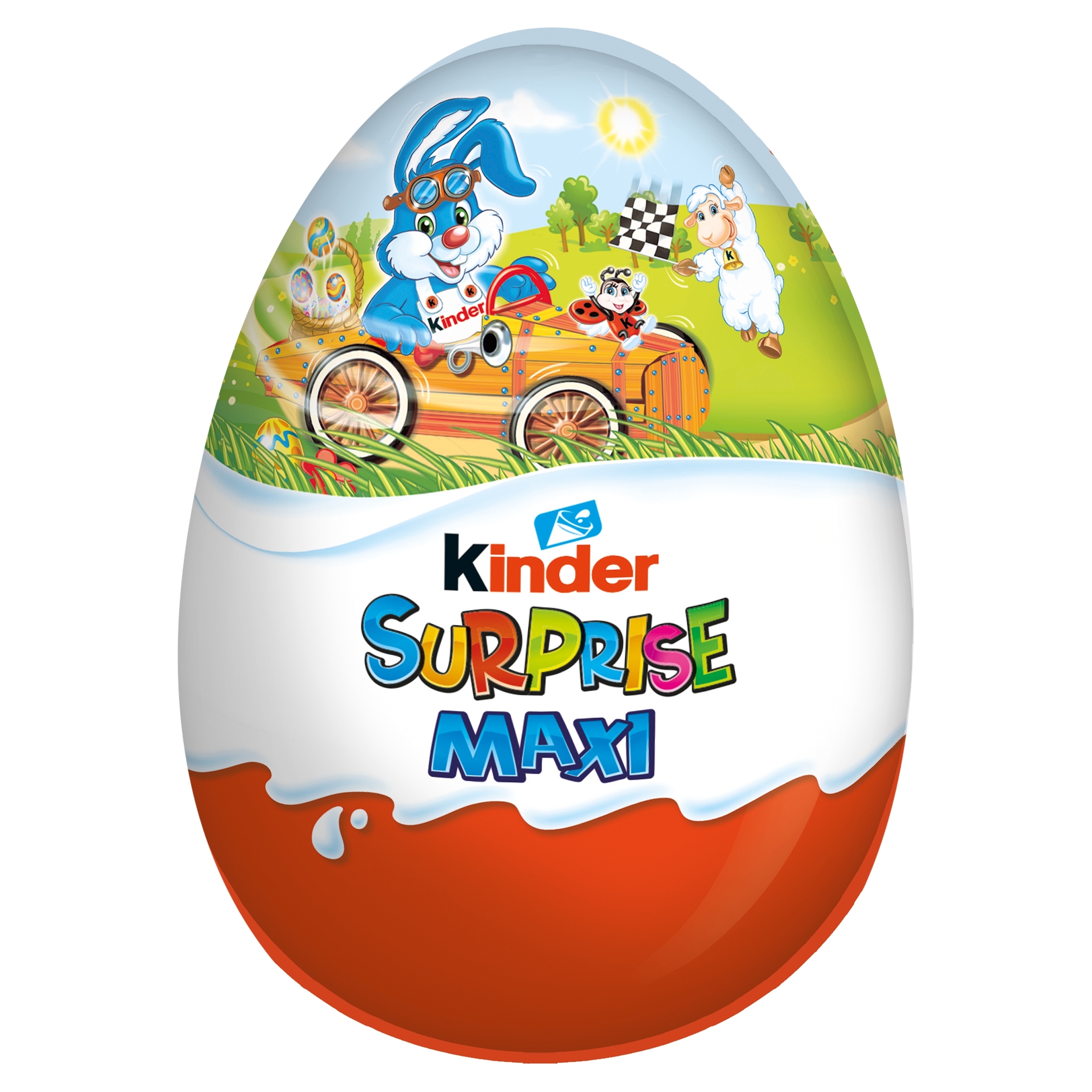 Levně Kinder Maxi Prázdná figurka z mléčné čokolády s překvapením 220 g