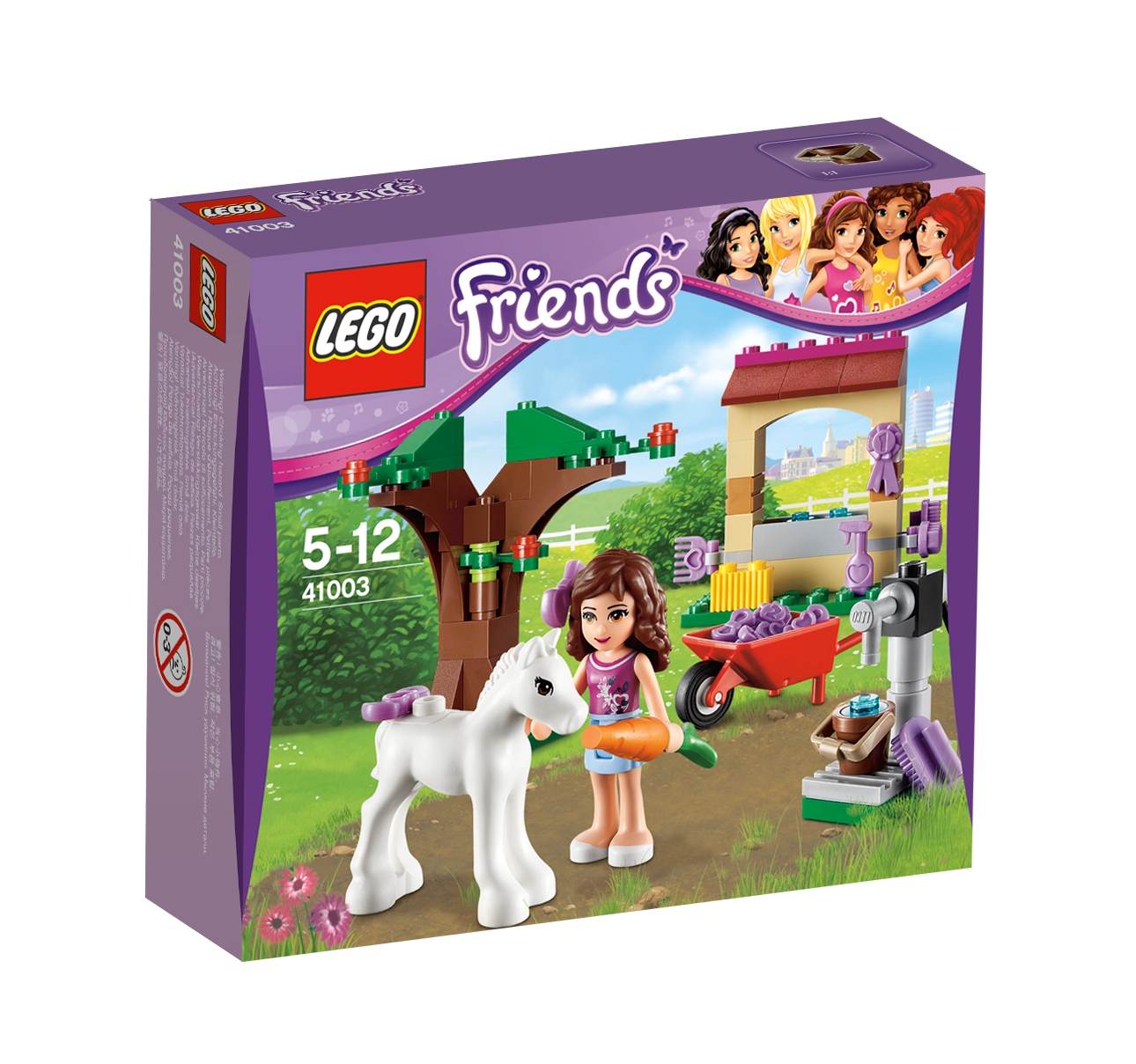 Lego Friends 41003 Źrebak Olivii