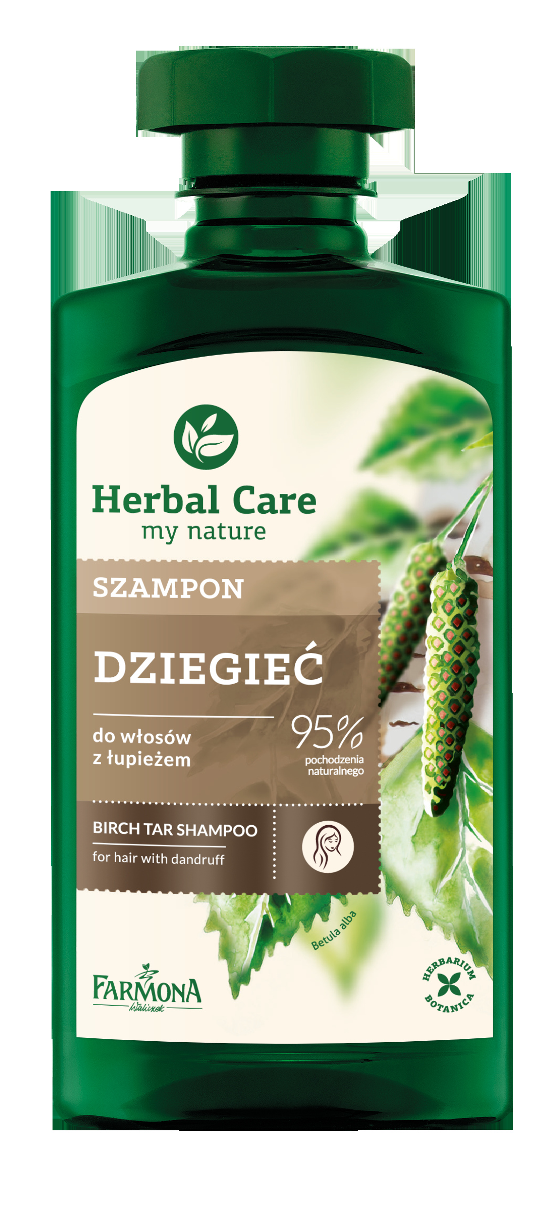 

Farmona Herbal szampon do włosów z łupieżem 330 ml