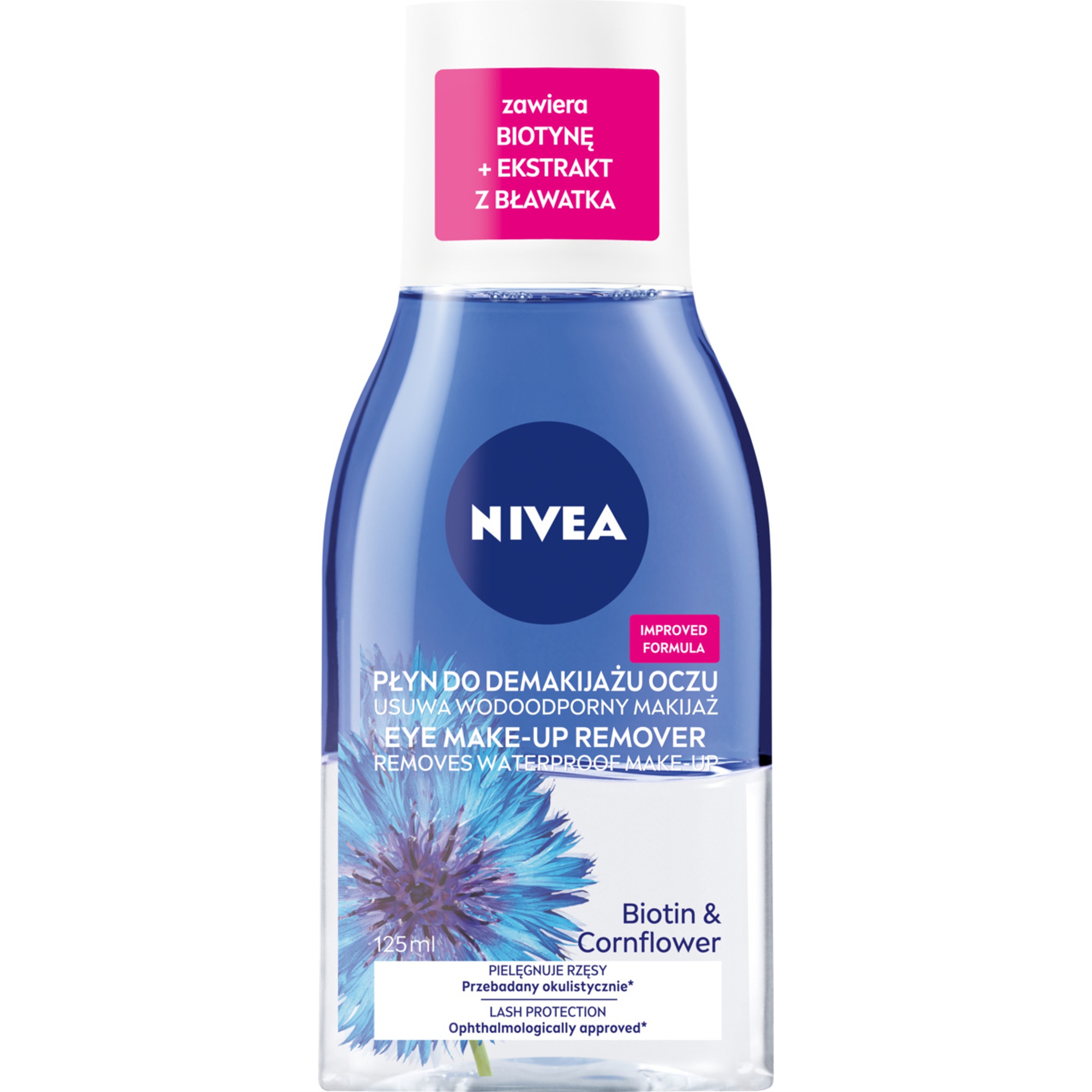 Nivea Dvoufázový odličovač 125 ml