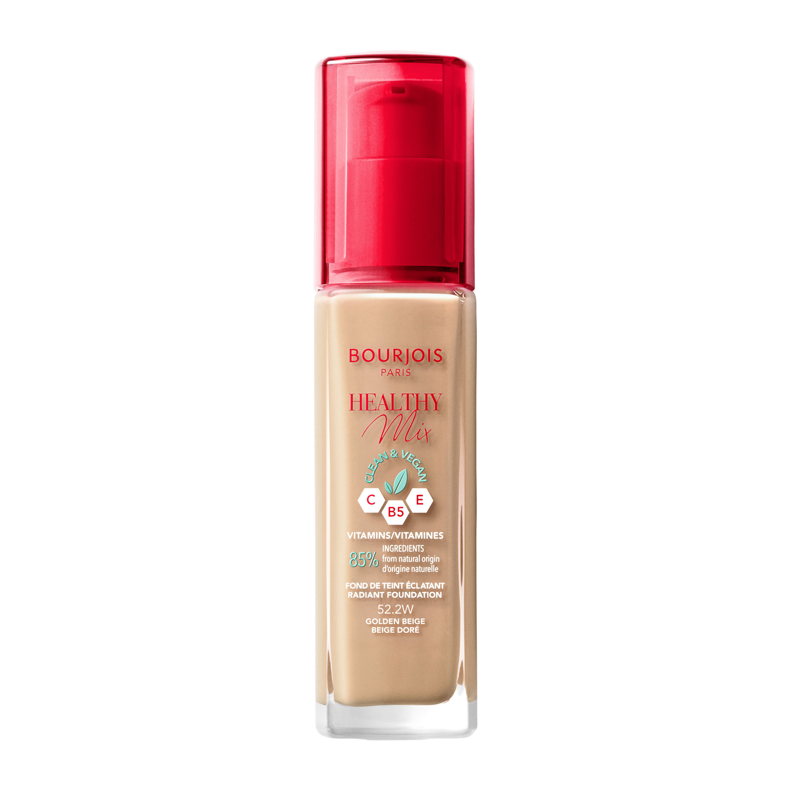 

Bourjois podkład Healthy Mix 52.2W Golden Beige