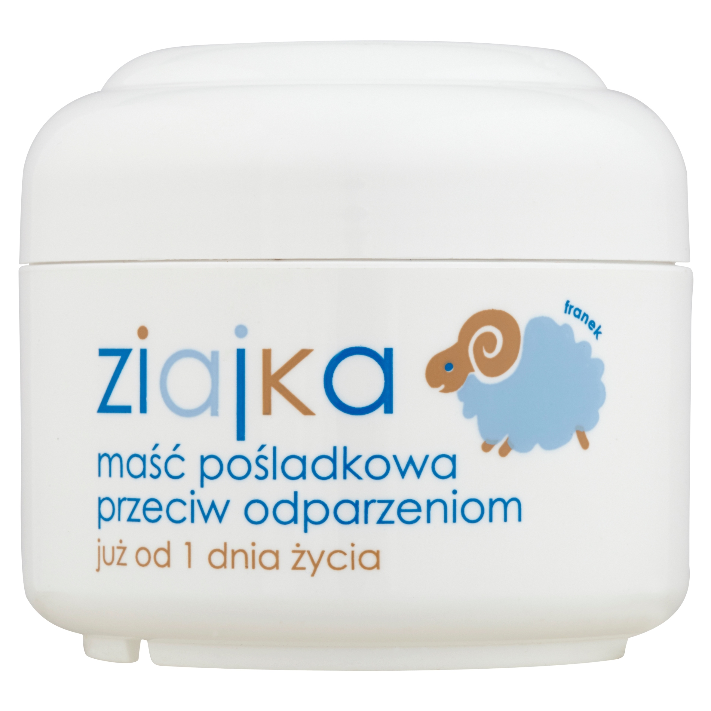 

Ziajka Maść pośladkowa przeciw odparzeniom 50 ml