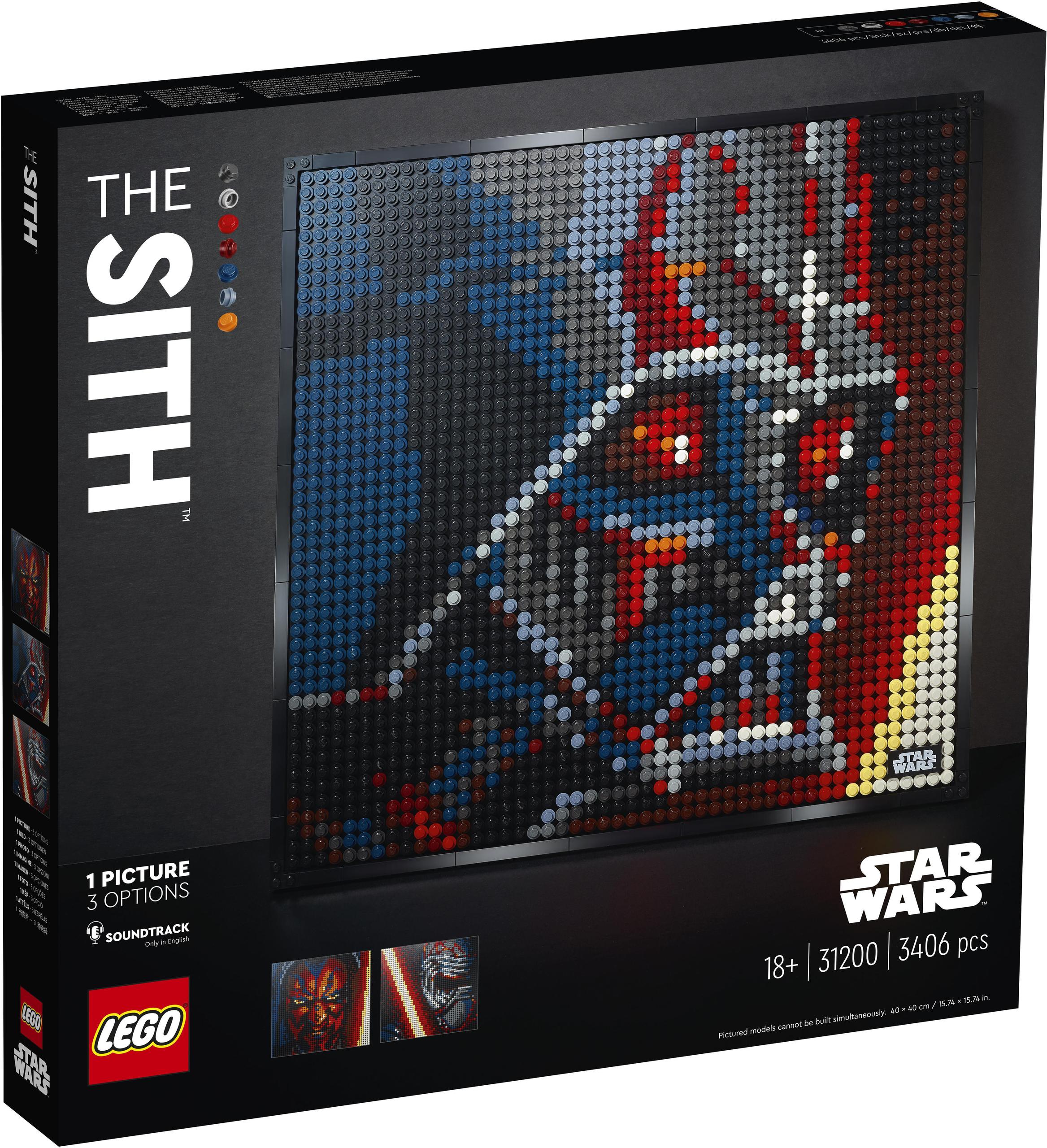 LEGO Art 31200 Star Wars The Sith