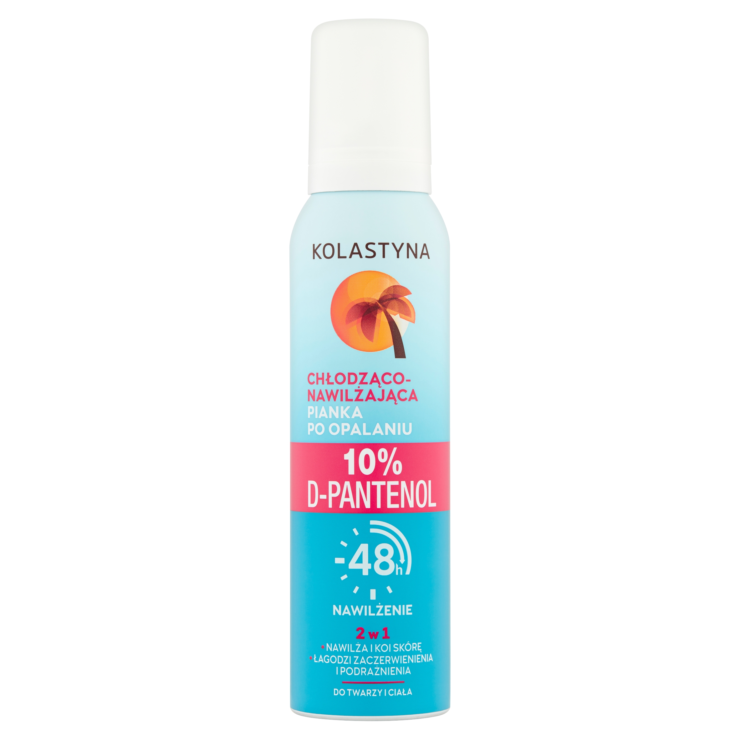 

Kolastyna pianka po opalaniu 10% D-Pantenol 150ml