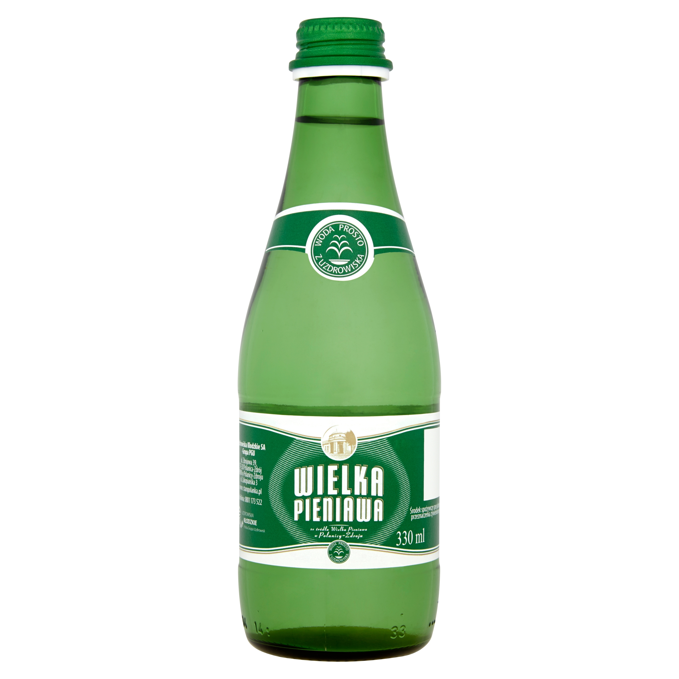 Velká pěnivá voda 330 ml