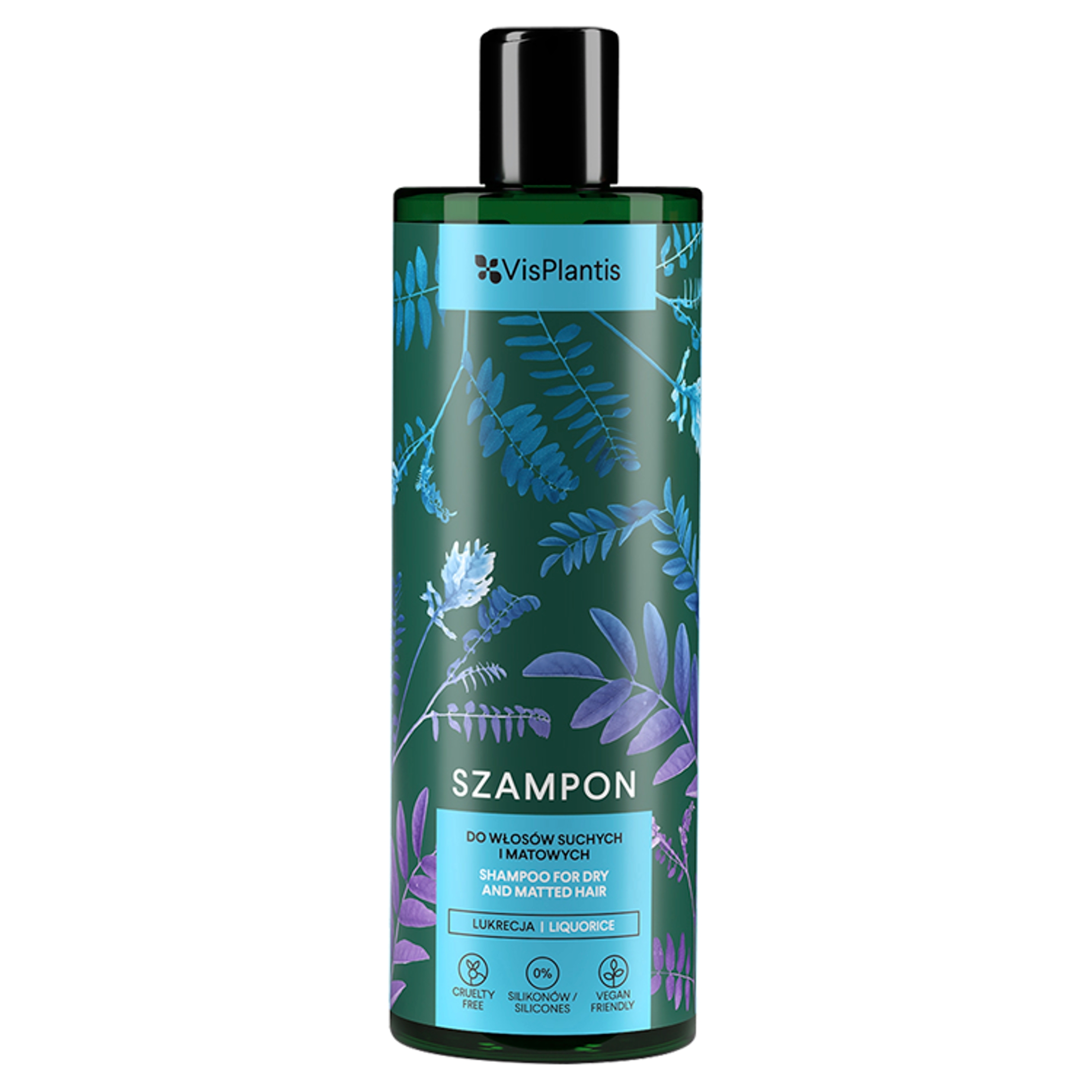

Vis Plantis Szampon Włosy suche i matowe 400ml