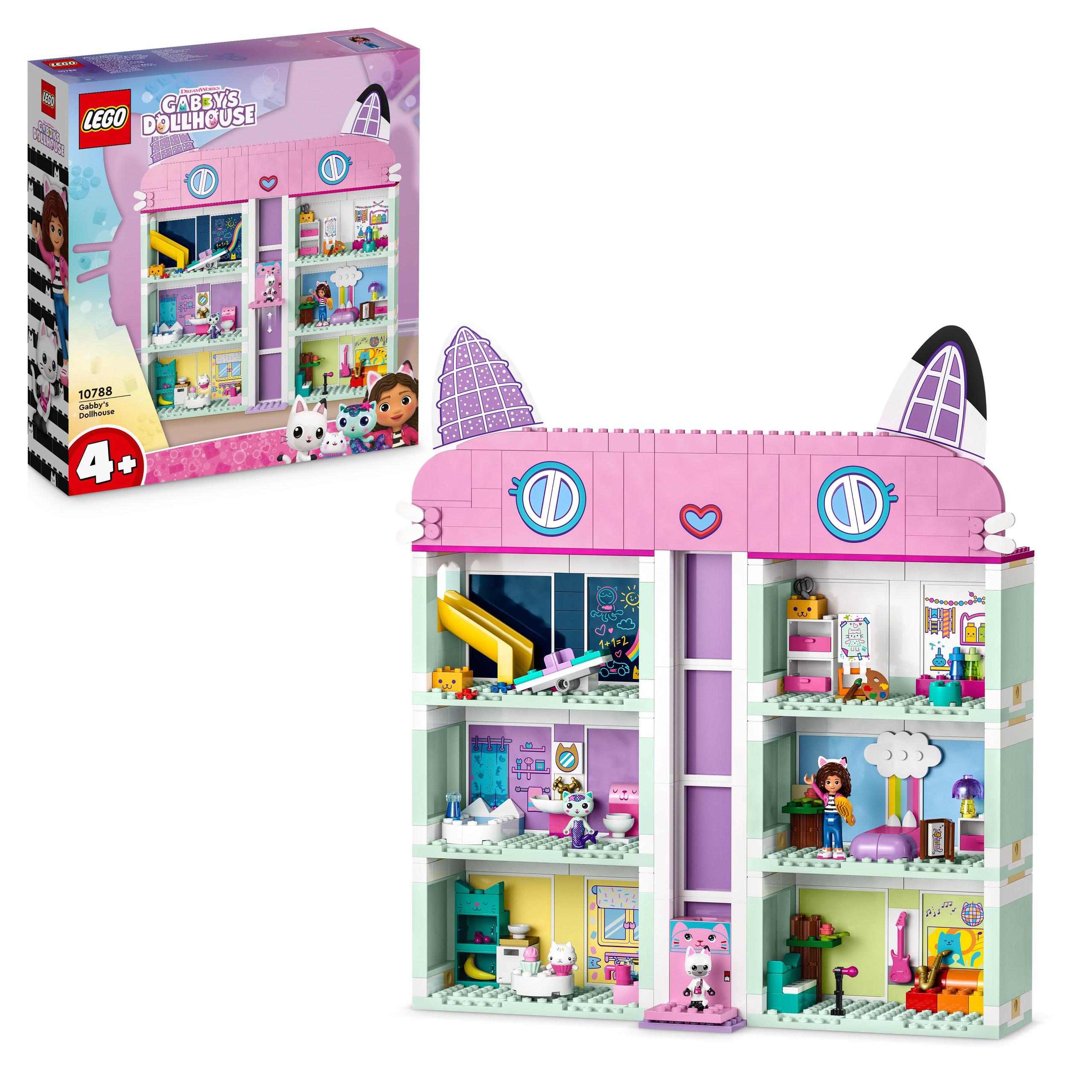Lego Gabby's Dollhouse 10788 gábinin kouzelný domek