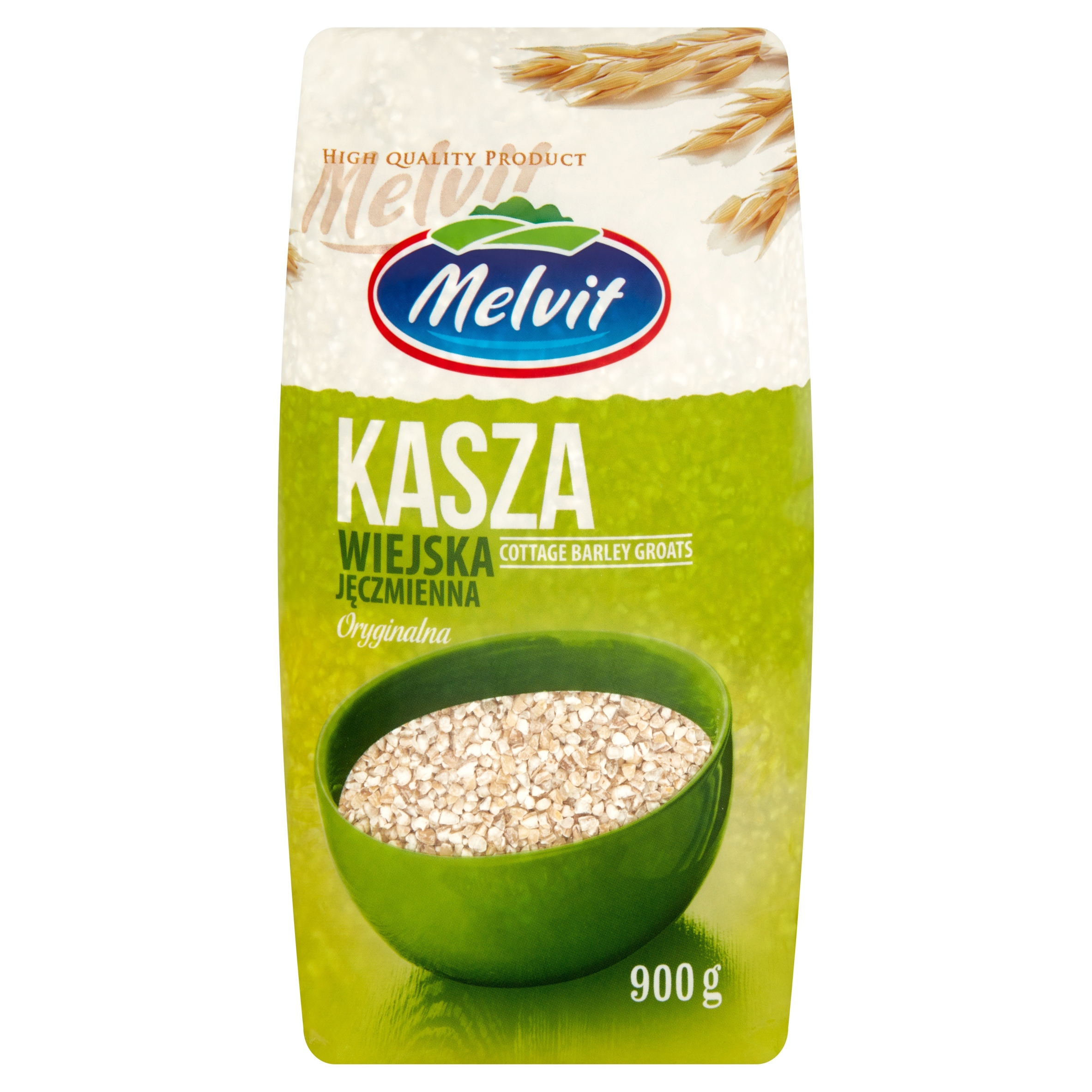 Melvit Venkovská ječná kaše originální 900 g