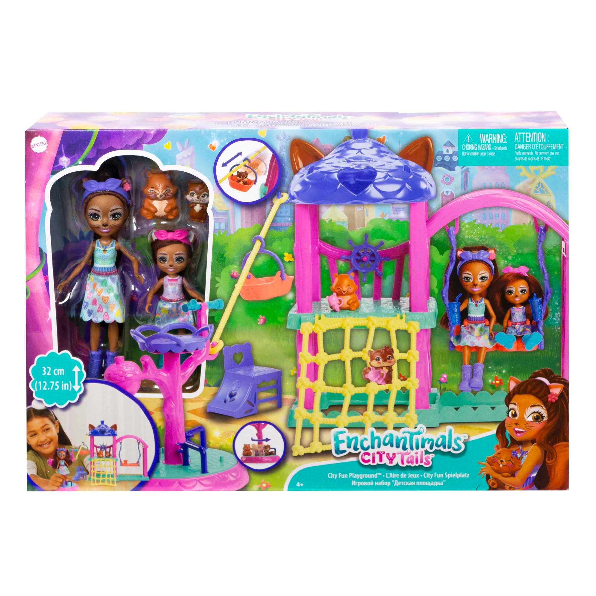 

Mattel Enchantimals Plac zabaw przyjaciół HHC16