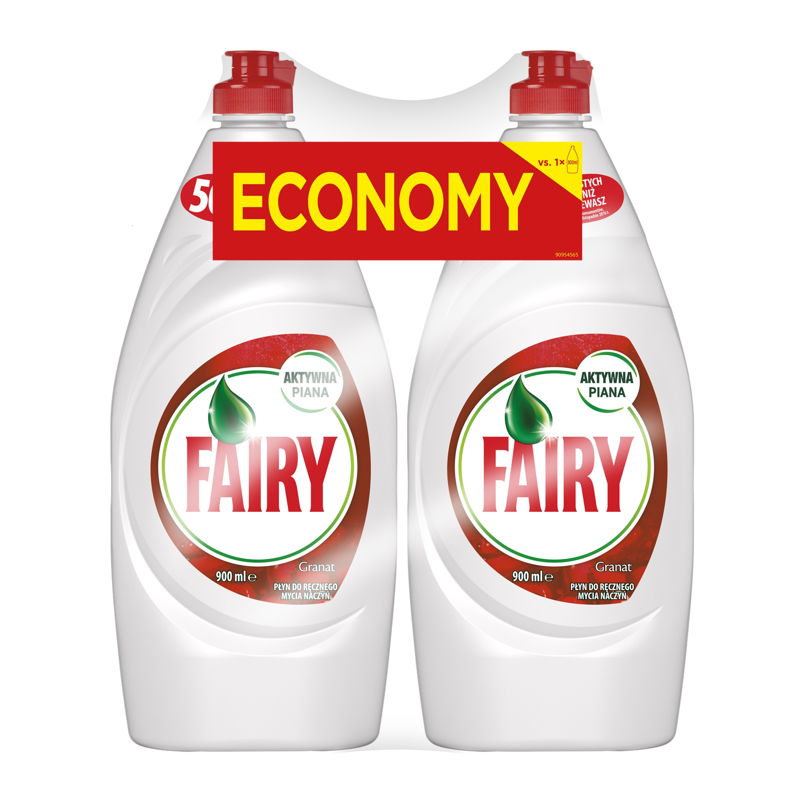 Płyn do mycia naczyń Fairy granat 2x900ml PROMOCJA!!