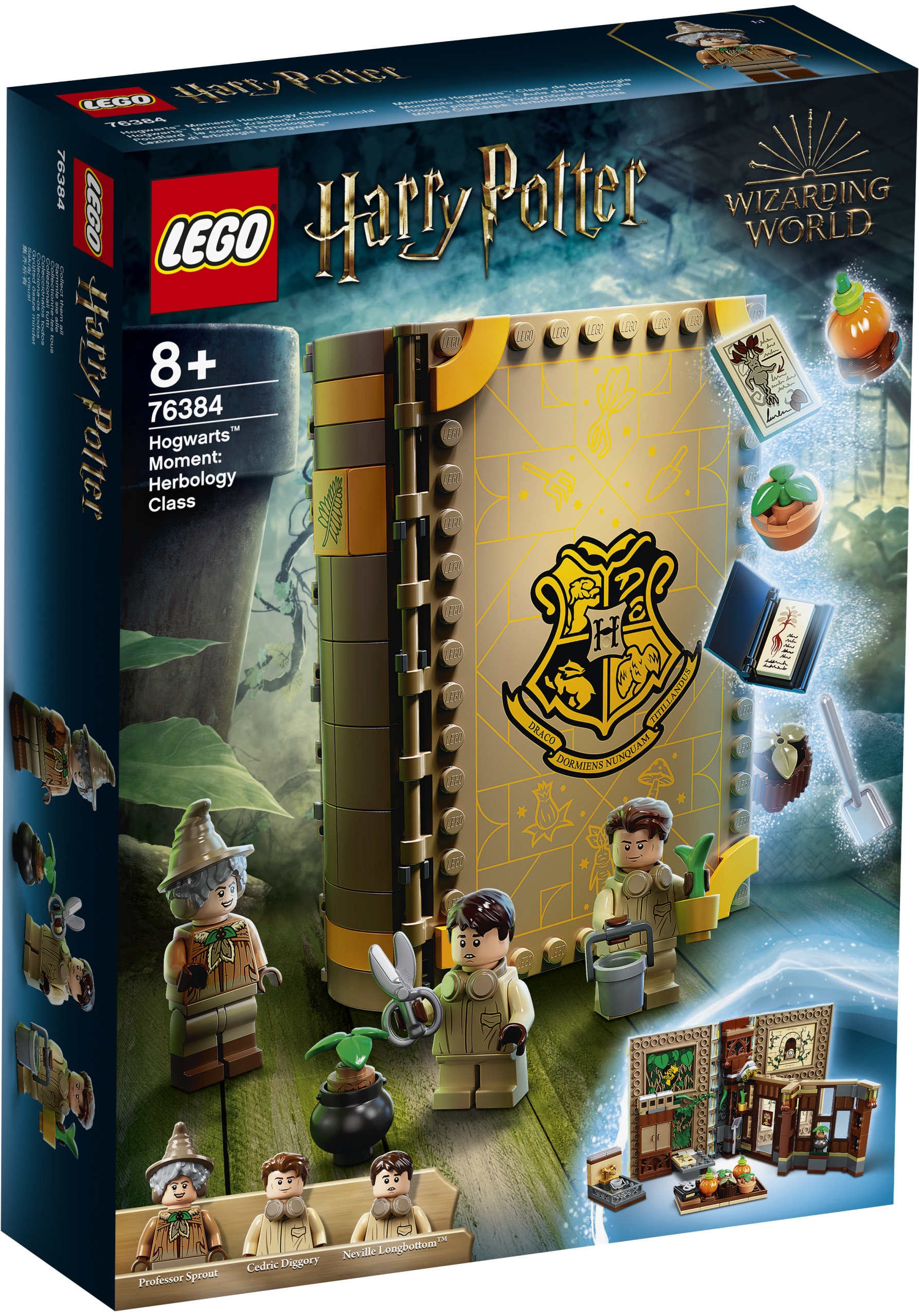 Lego Harry Potter 76384 Chvíle z Hogwartsu: aktivity bylinářství