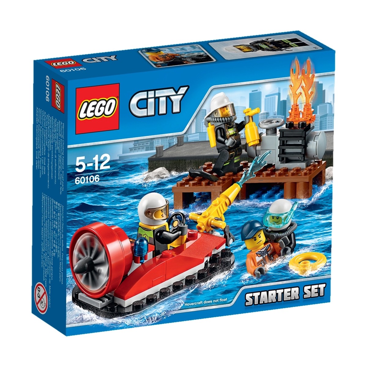 LEGO City 60106 Strażacy startowy