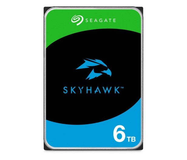 SEAGATE SkyHawk (3.5'', 6TB, SATA III, 5400 obr./min) — 5
