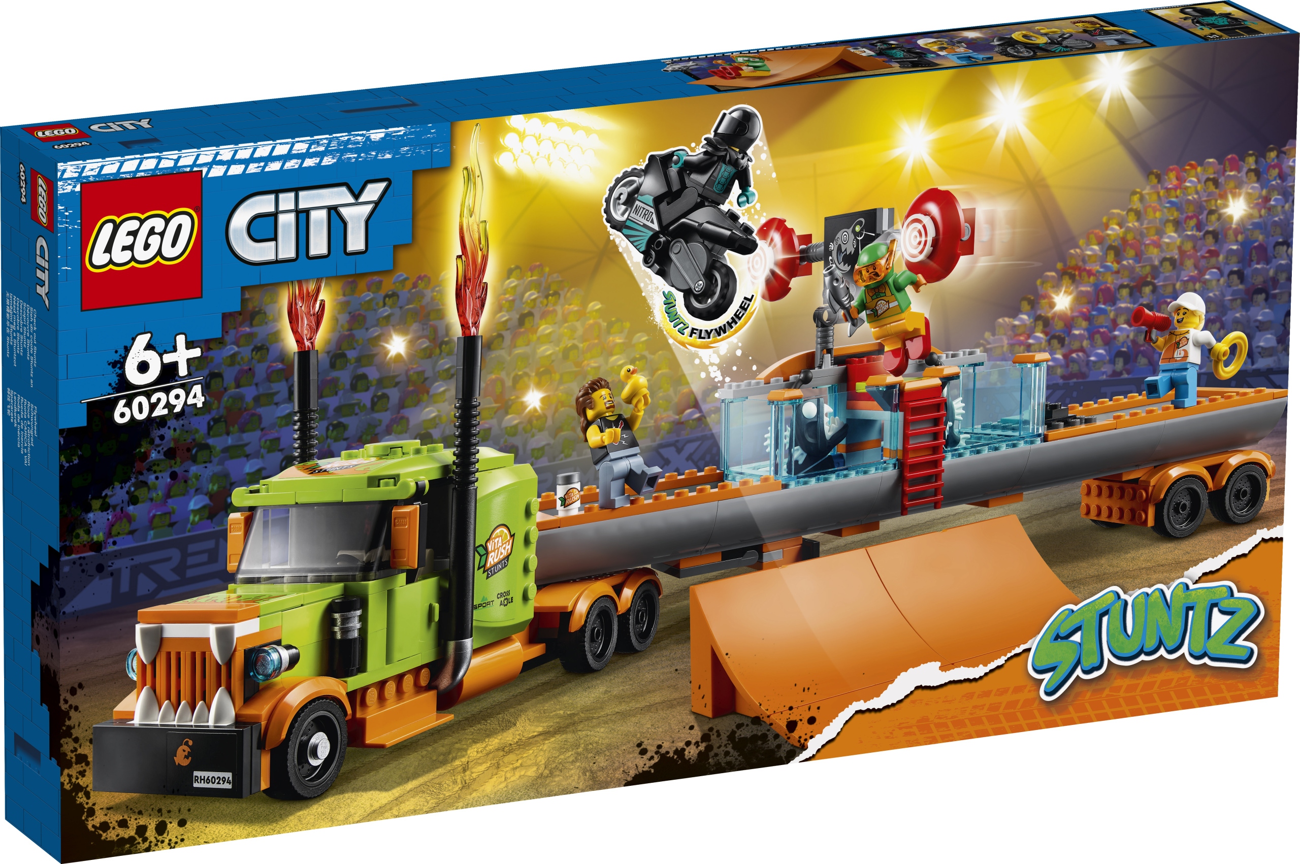 Lego City 60294 Kaskadérské auto