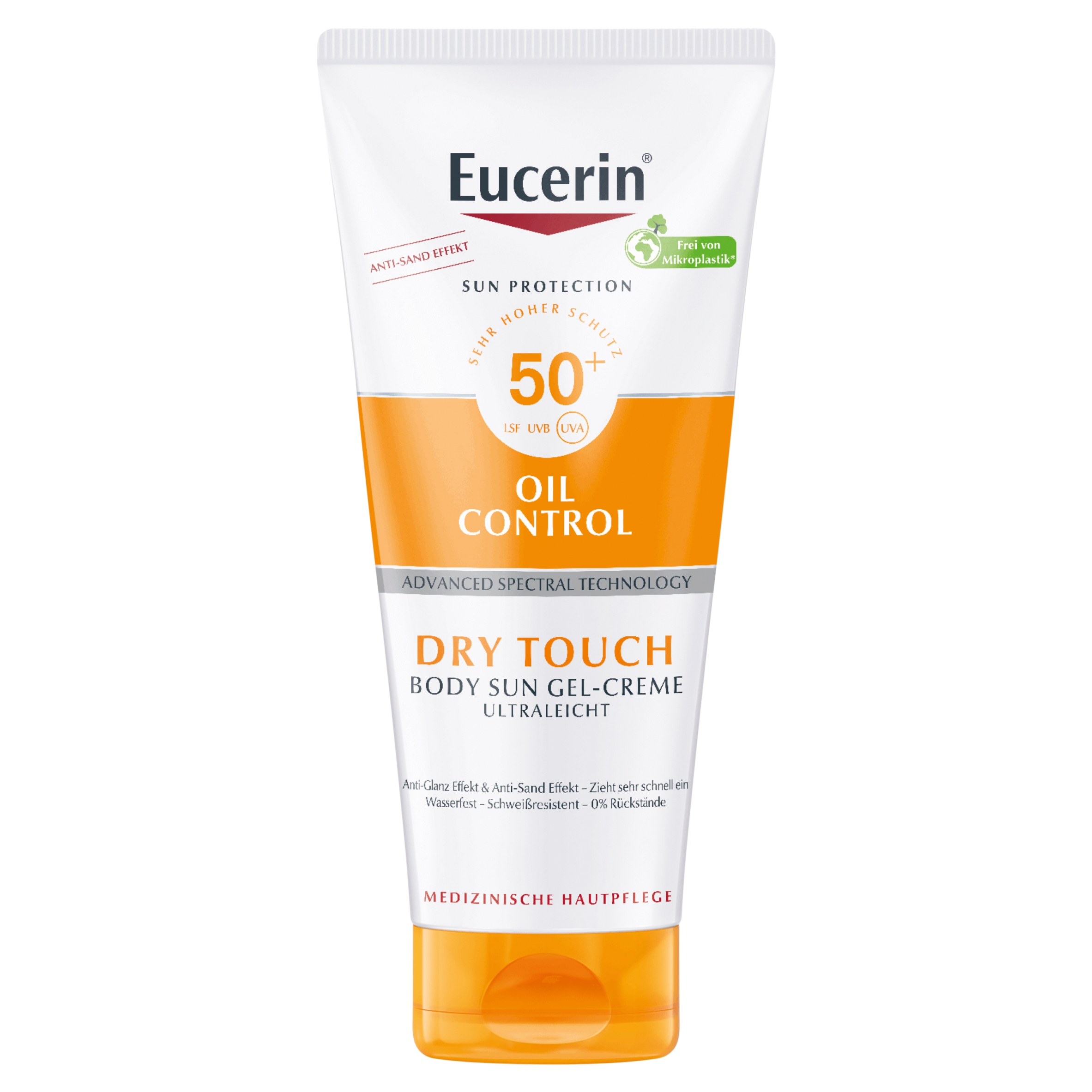 Eucerin Oil Control Żel-krem ochronny ultralekki do ciała Spf 50+ 200 ml