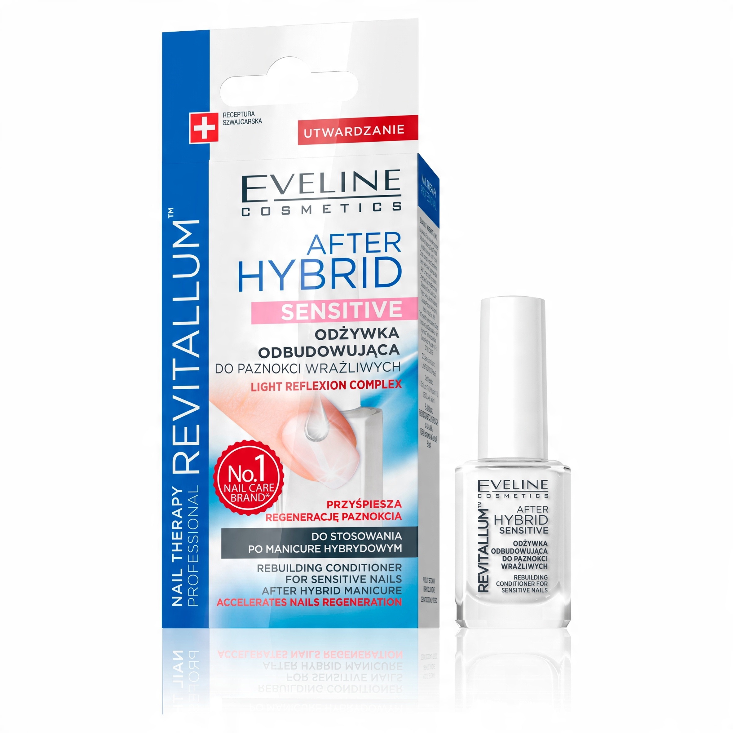 

Eveline Nail Therapy odżywka do paznokci