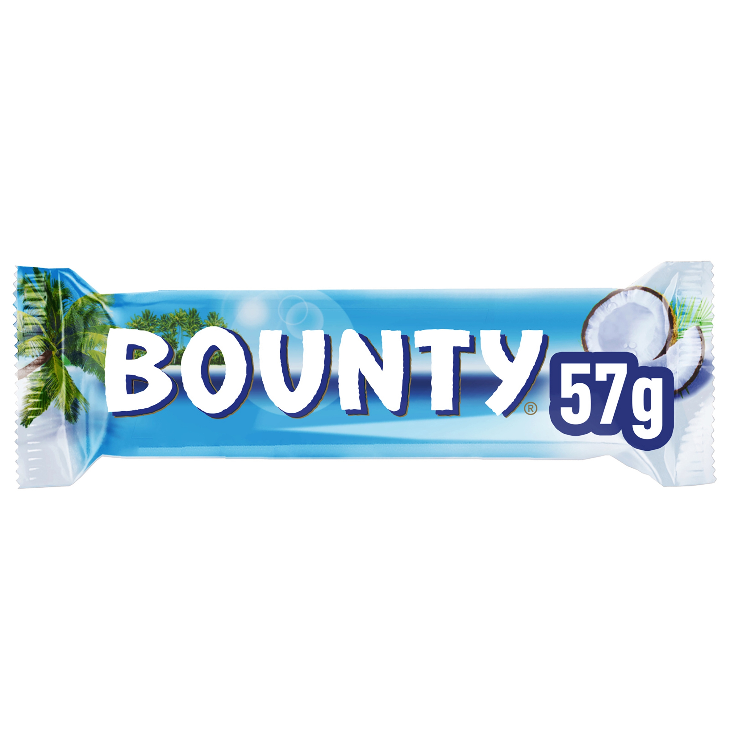 Baton Bounty Single 24 X 57g Nadzienie Kokosowe W Mlecznej Czekoladzie