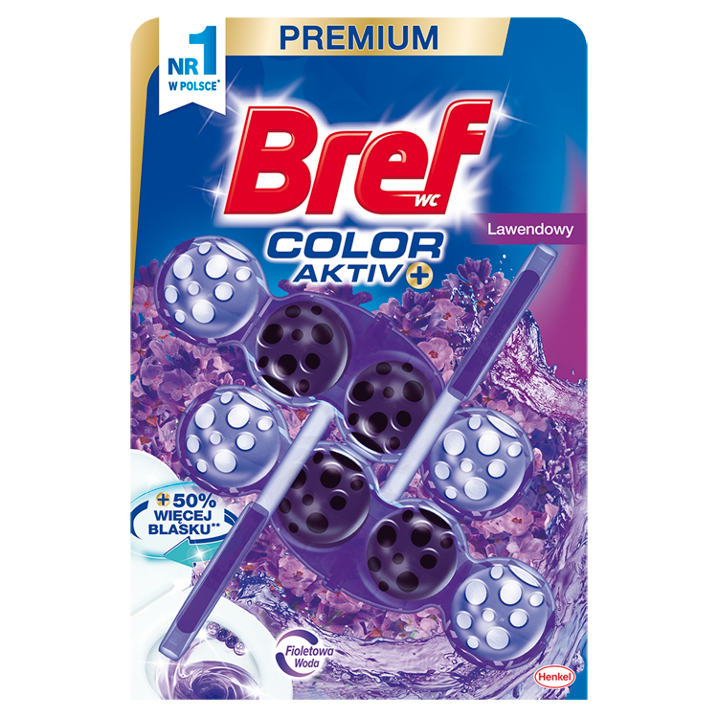 

Bref Wc Color Aktiv+ Zawieszka do muszli Wc