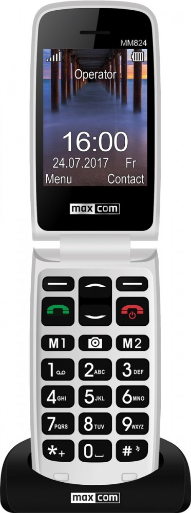 

Telefon komórkowy Maxcom MM824 czarny